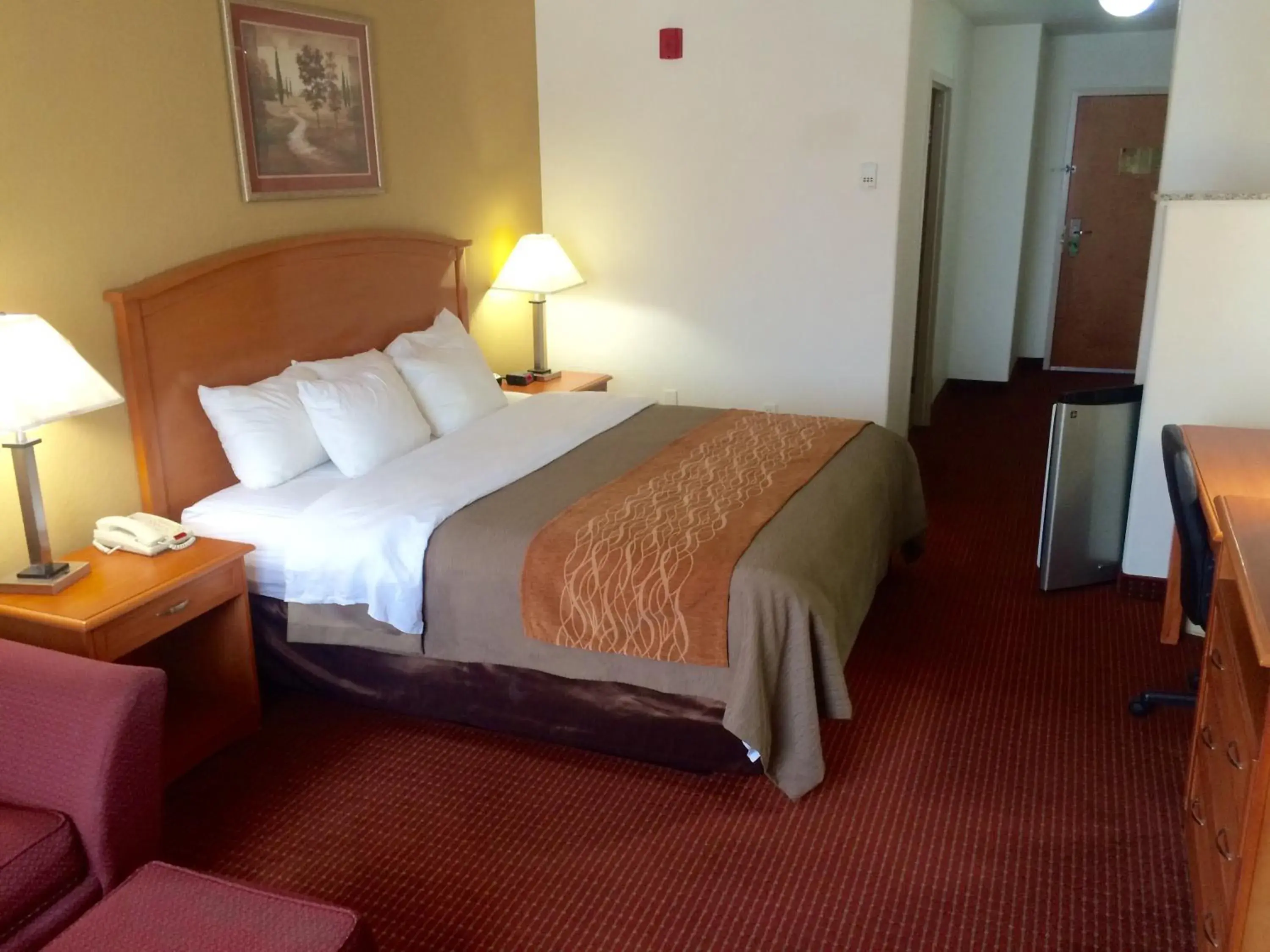 King Room - Non-Smoking in Comfort Inn & Suites Chesapeake - Portsmouth