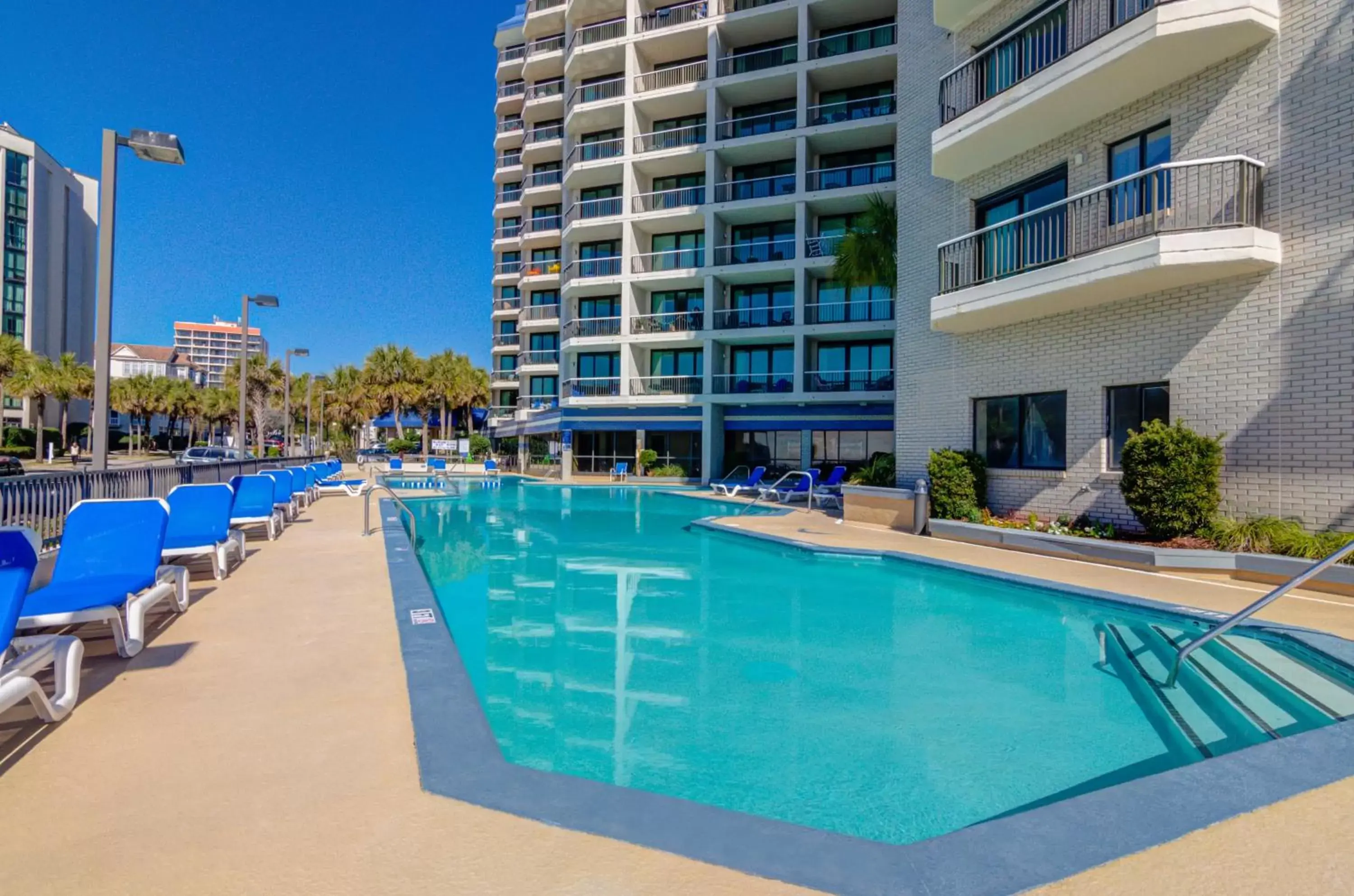 Swimming Pool in Carolina Winds