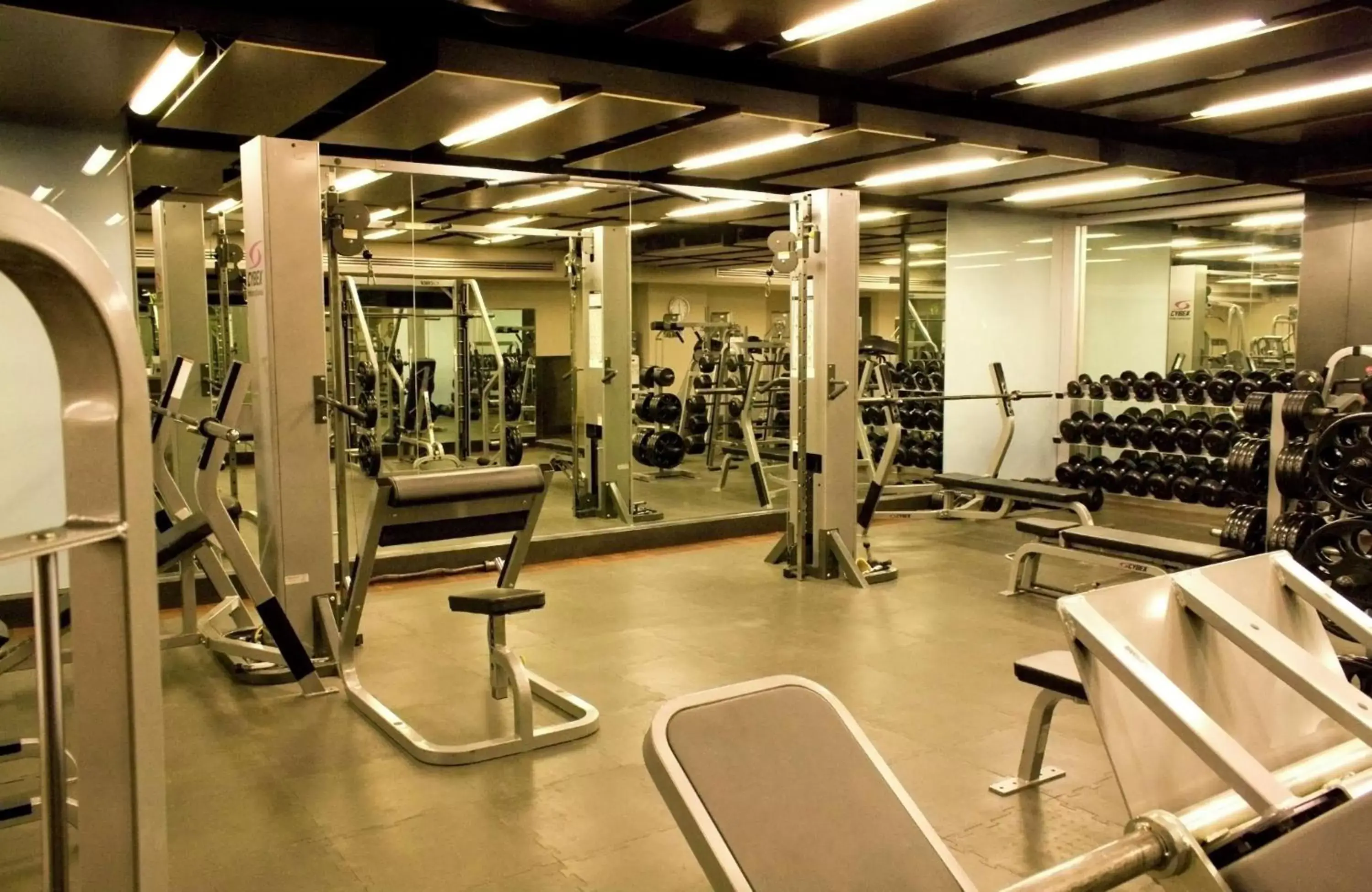 Fitness centre/facilities in Hilton Mexico City Reforma Fitness centre/facilities in Hilton Mexico City Reforma