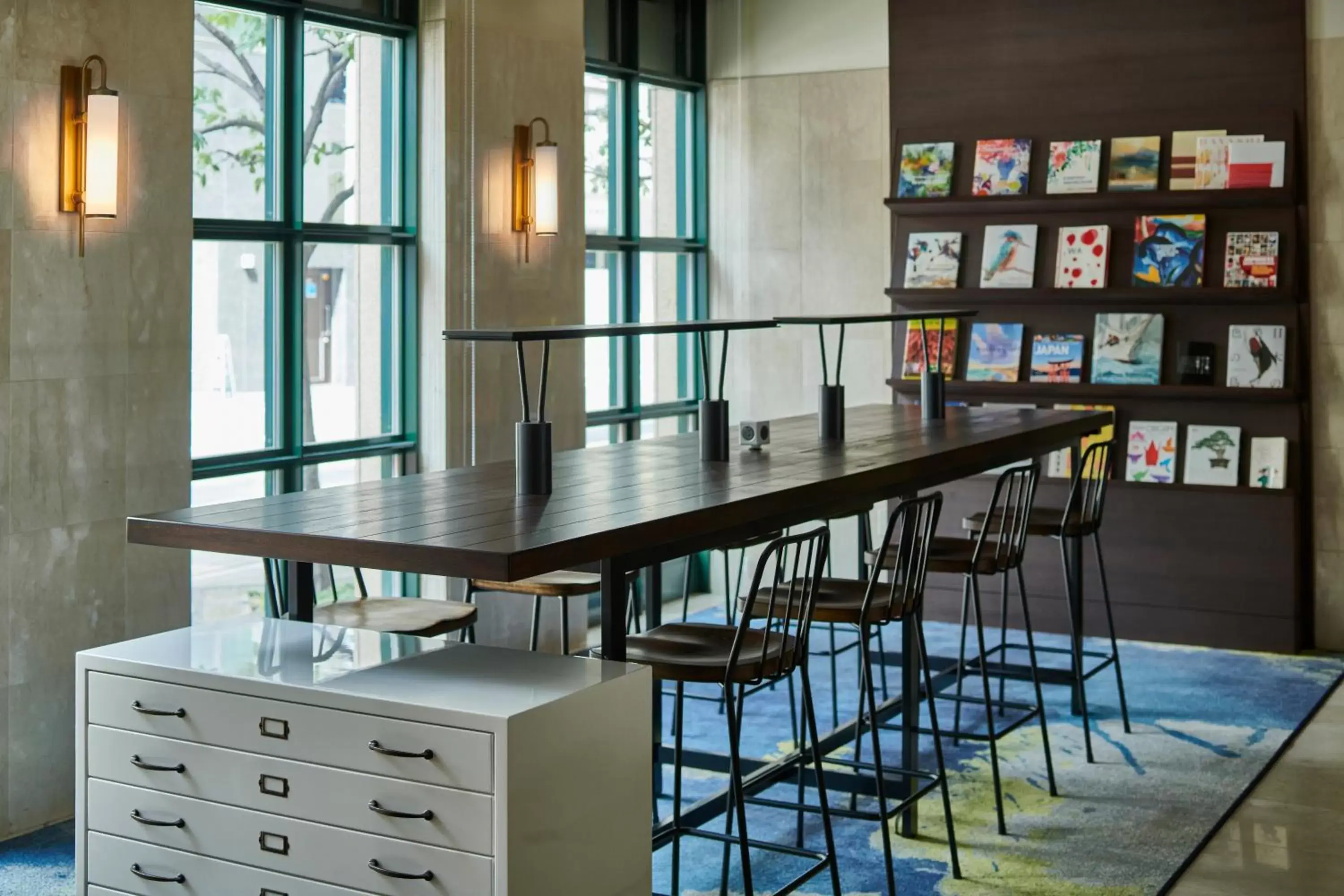 Lobby or reception in The Royal Park Hotel Hiroshima Riverside Lobby or reception in The Royal Park Hotel Hiroshima Riverside