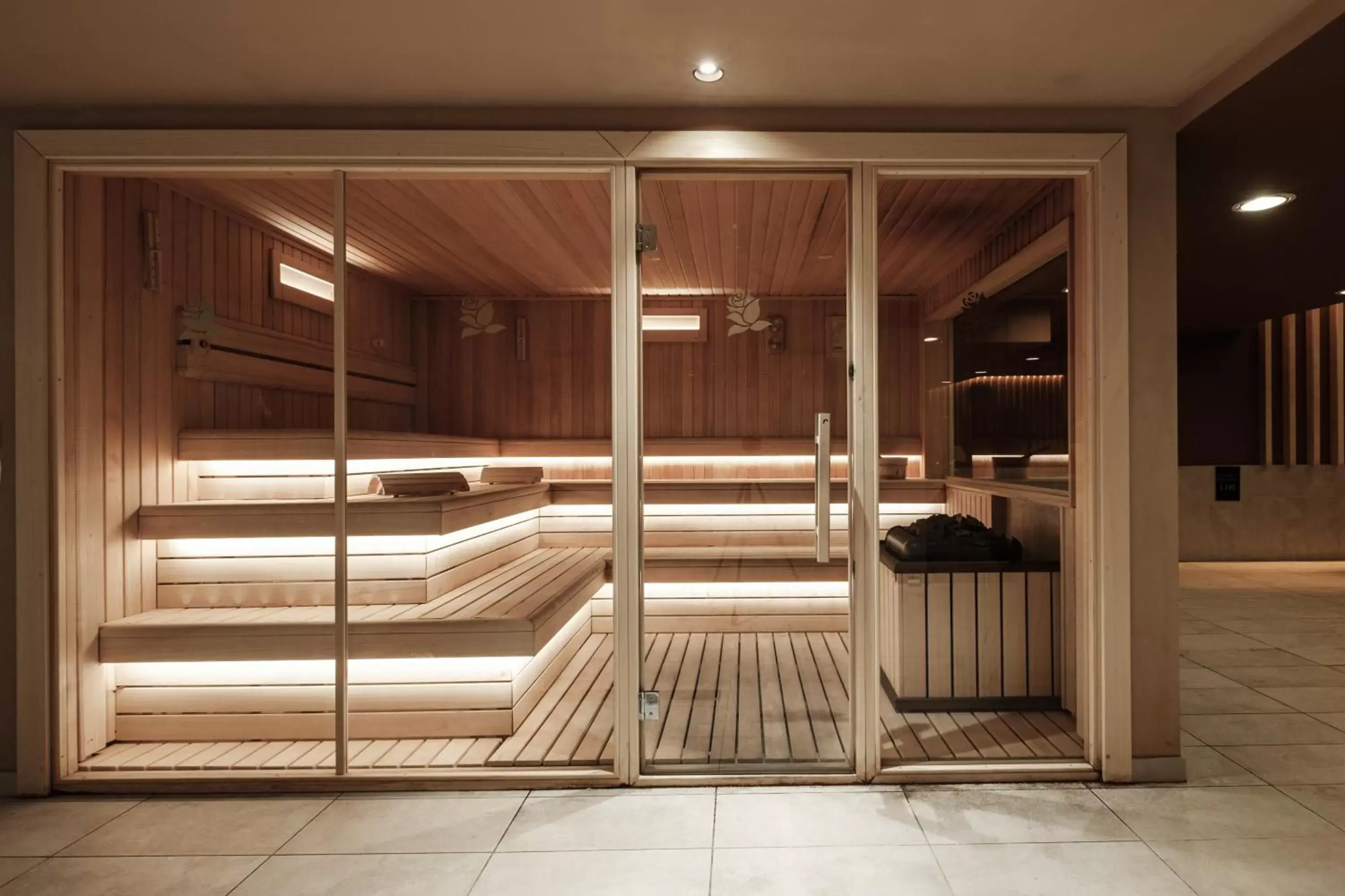 Sauna, Spa/Wellness in InterContinental Malta, an IHG Hotel