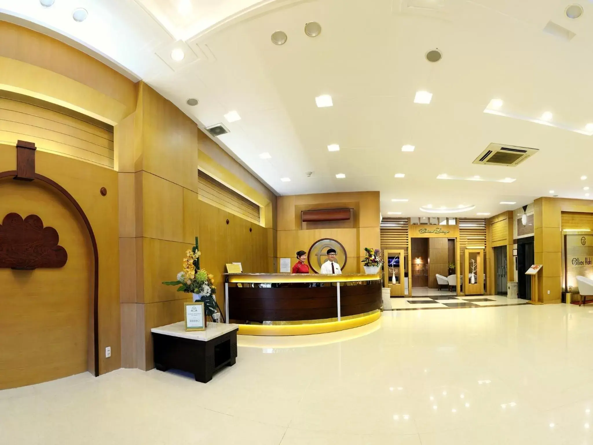 Lobby or reception, Lobby/Reception in Elios Hotel