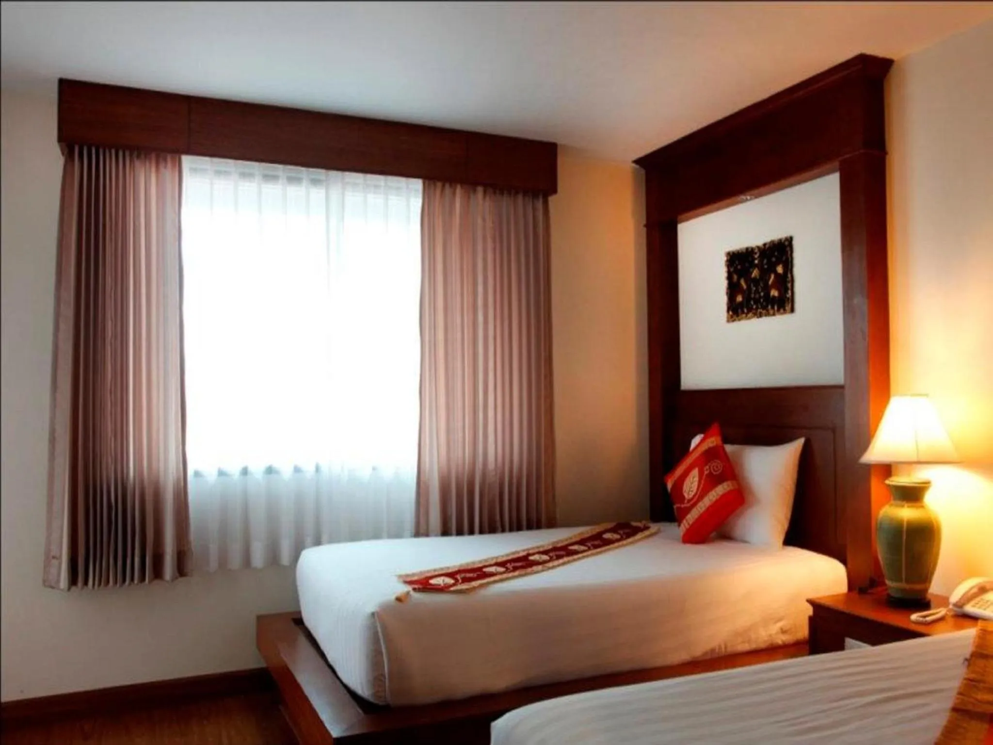 Bed in Baan Yuree Resort & Spa - SHA Plus