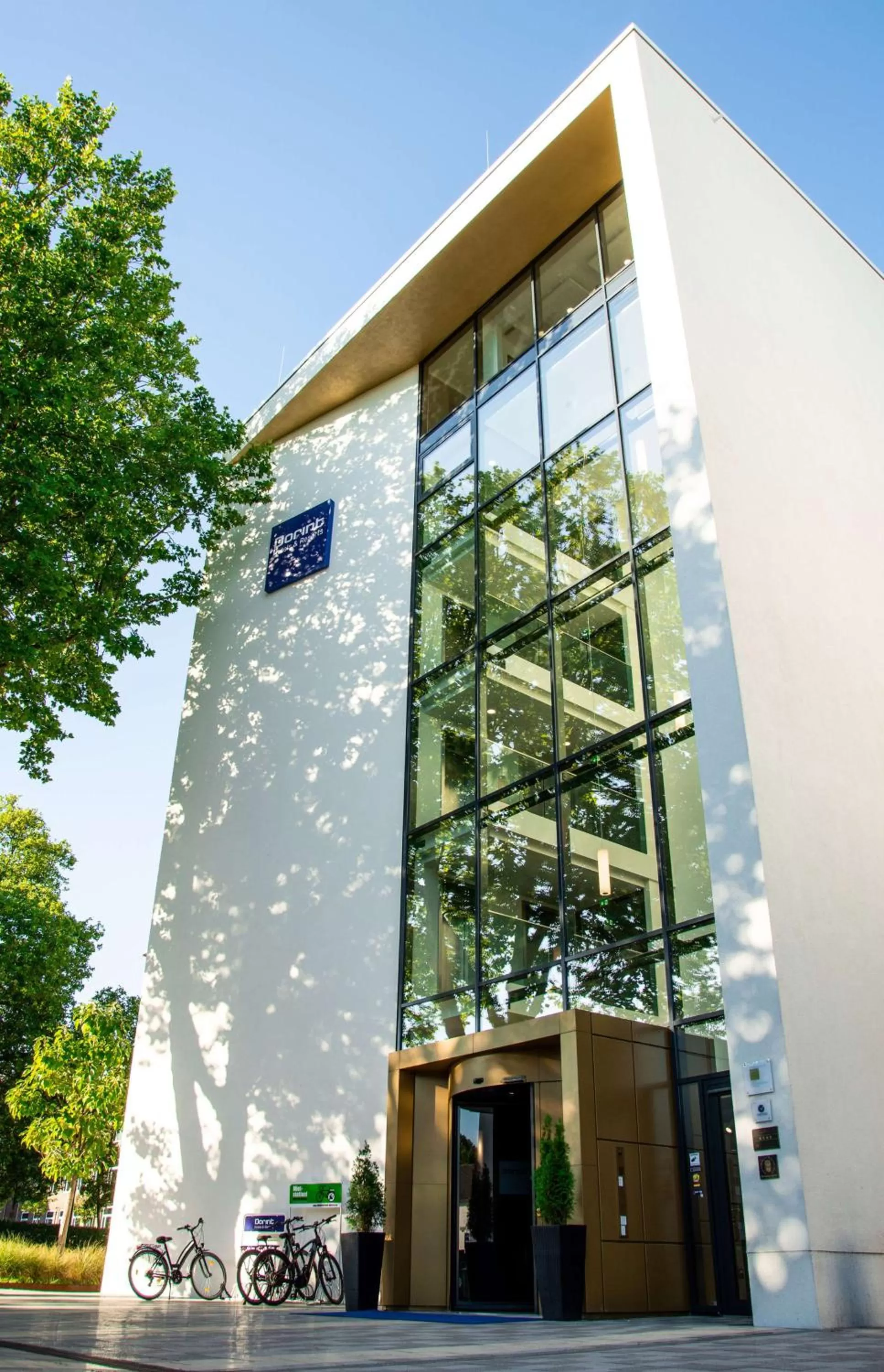 Property building in Dorint Hotel Düren