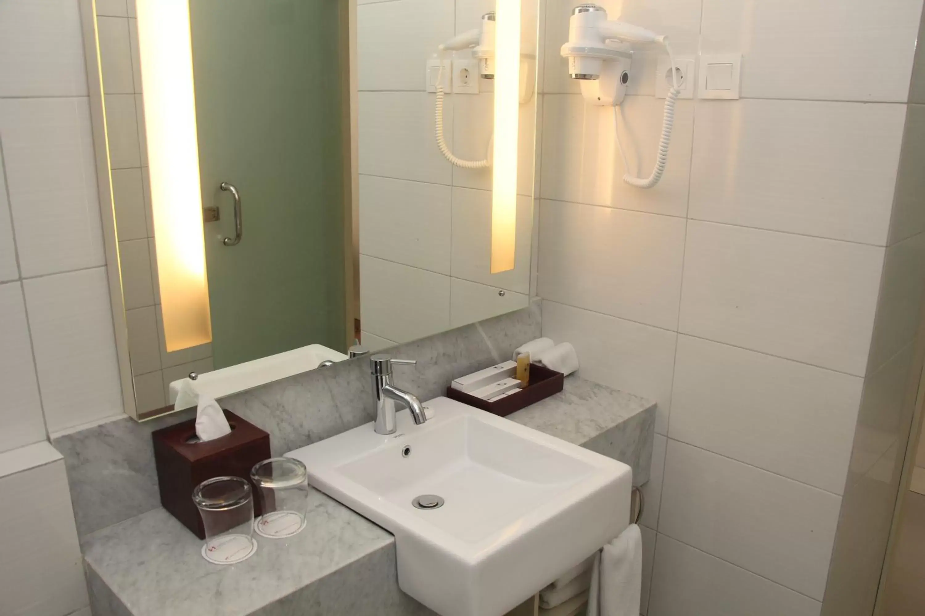 Bathroom in Swiss-Belinn Balikpapan