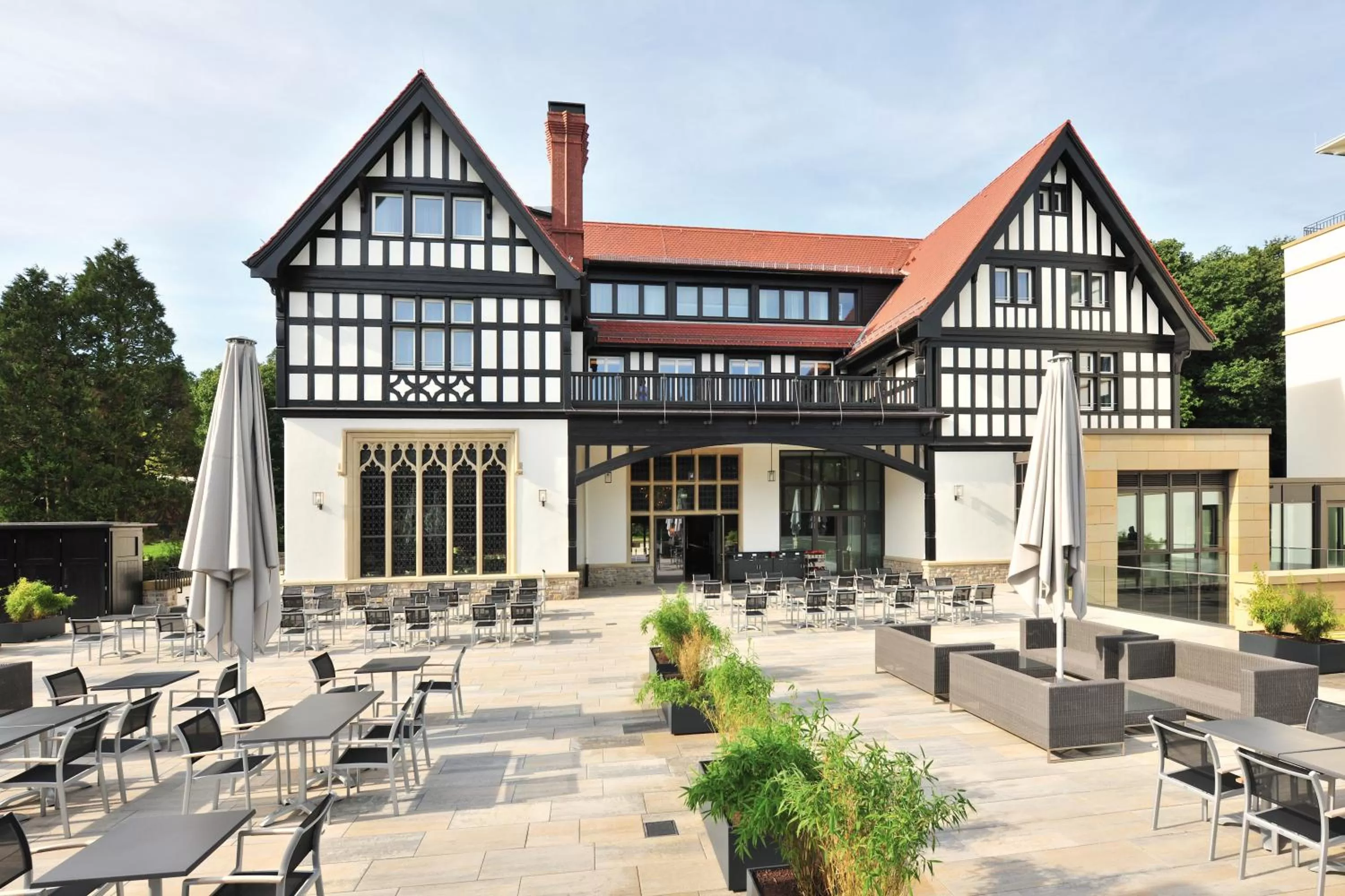 Property building in Dorint Hotel Frankfurt/Oberursel