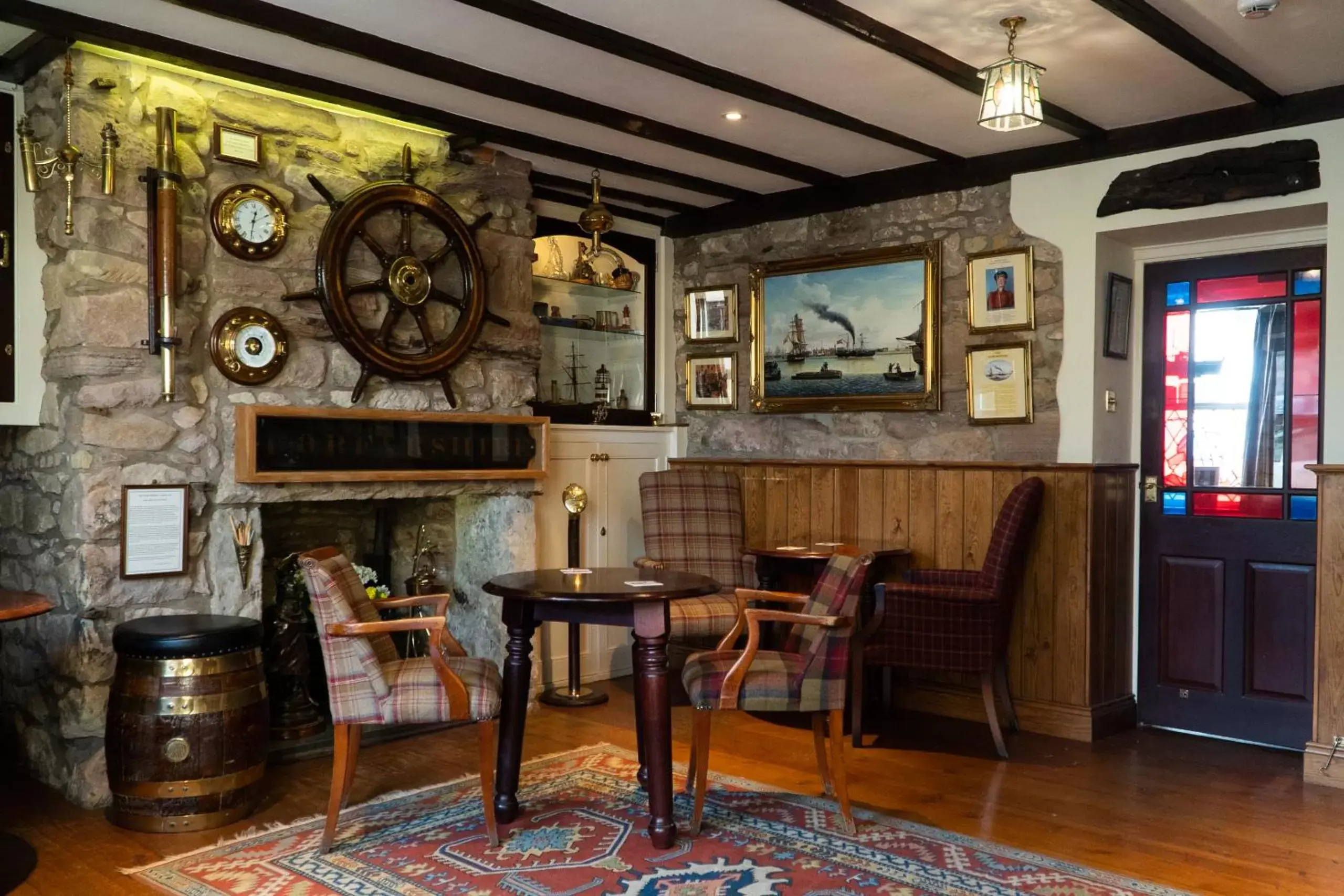 Dining area, Seating Area in The Olde Ship Inn