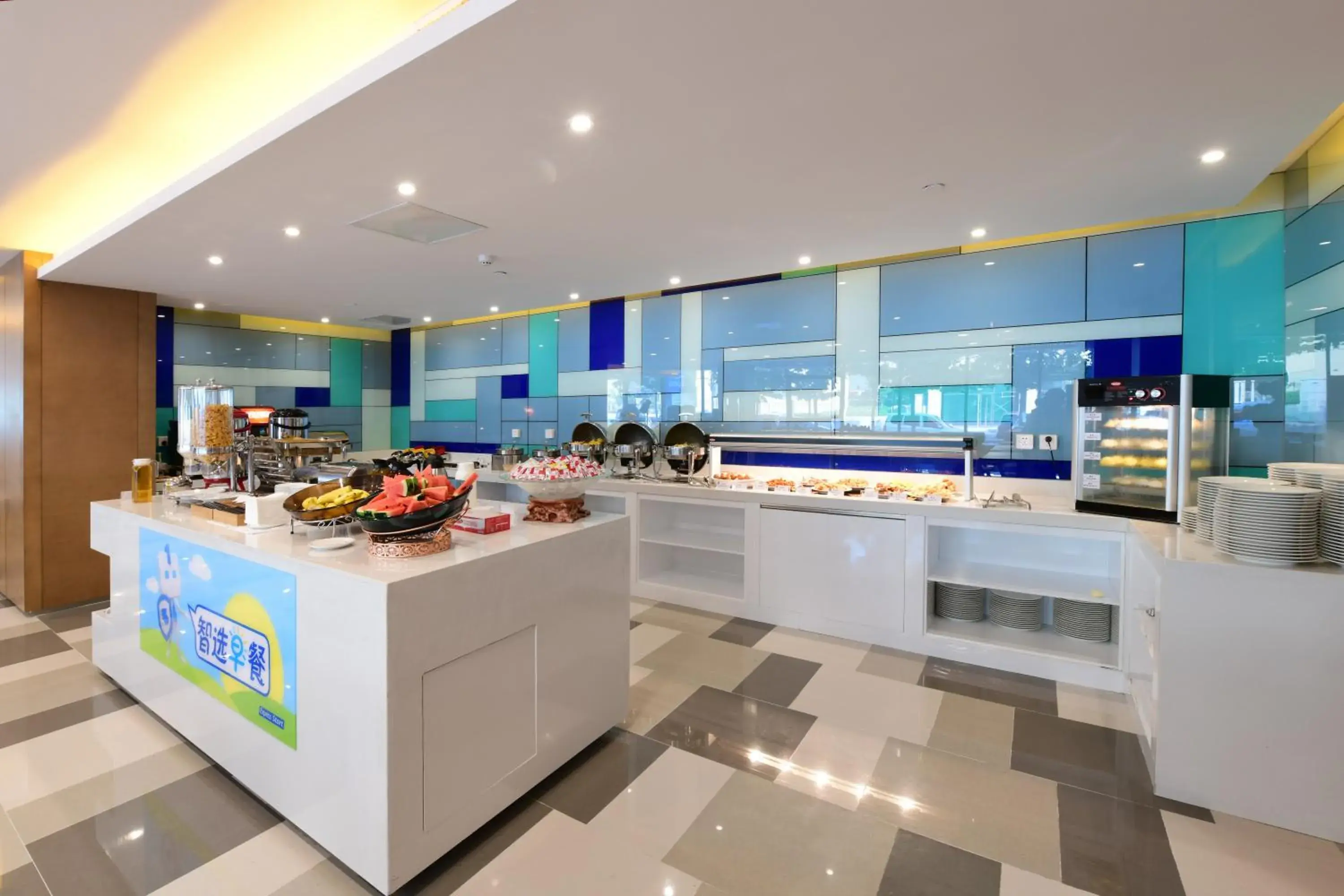Breakfast, Restaurant/Places to Eat in Holiday Inn Express Changchun High-Tech Zone, an IHG Hotel