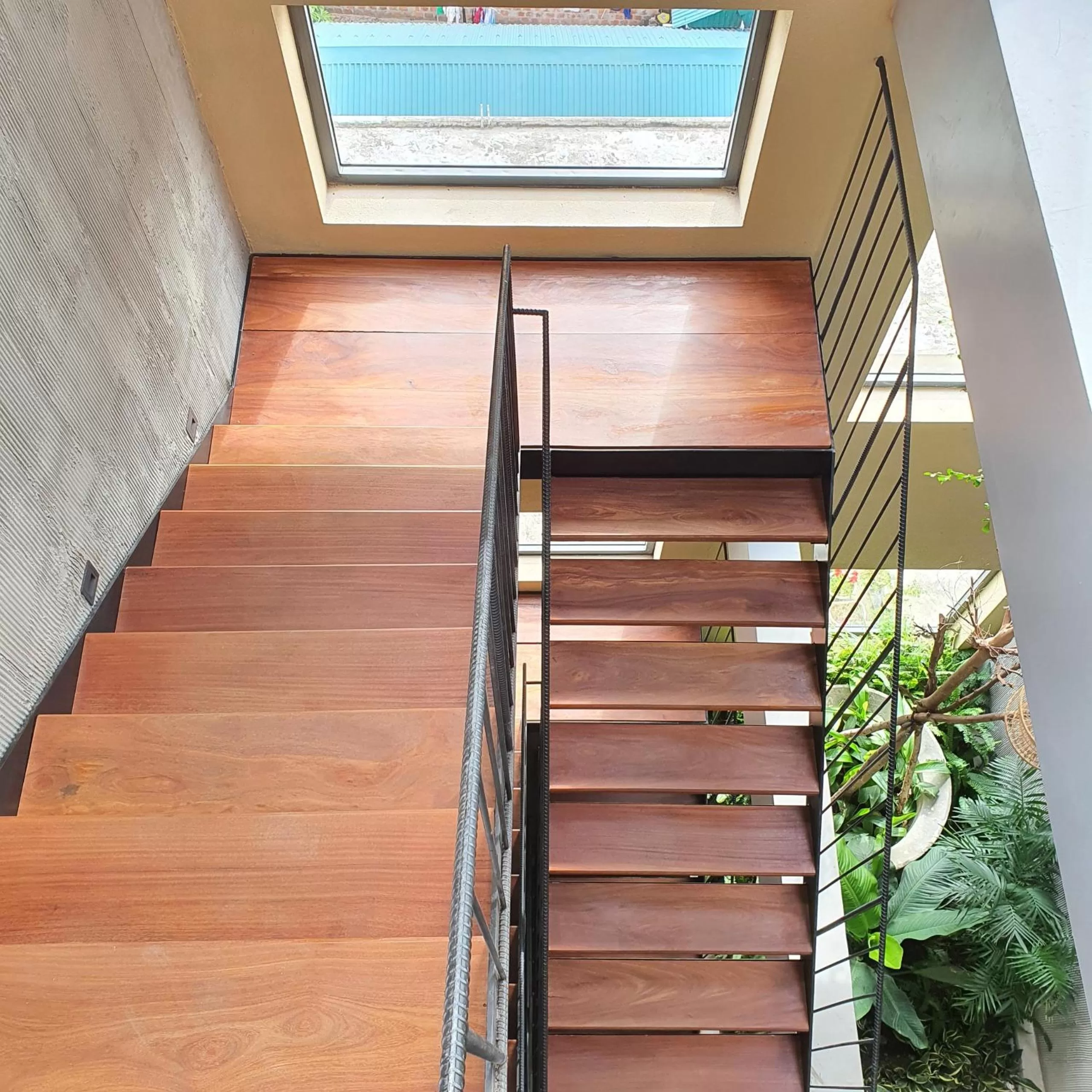 Balcony/Terrace in Cagina Boutique Hostel