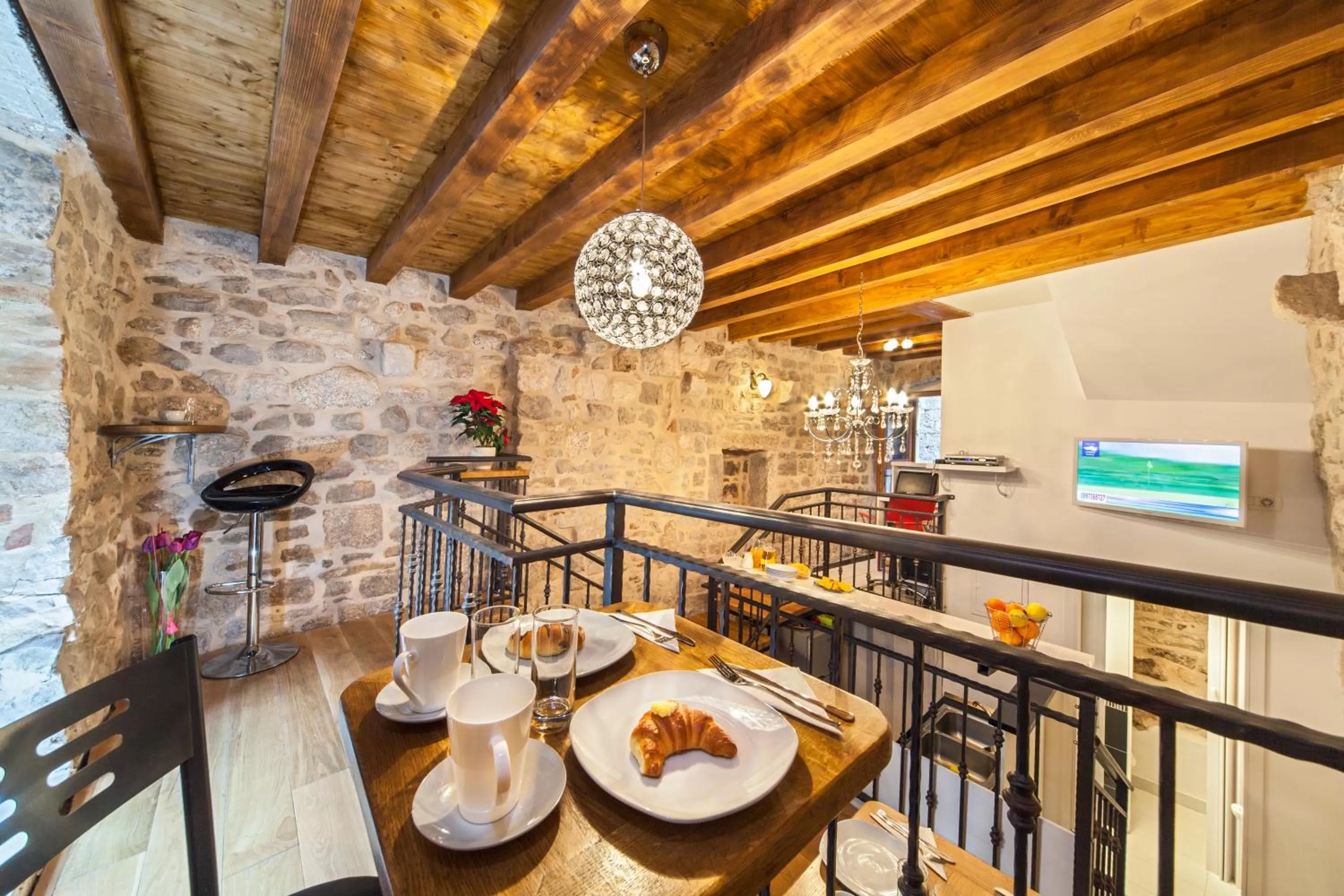 English/Irish breakfast in Villa Split Heritage Hotel