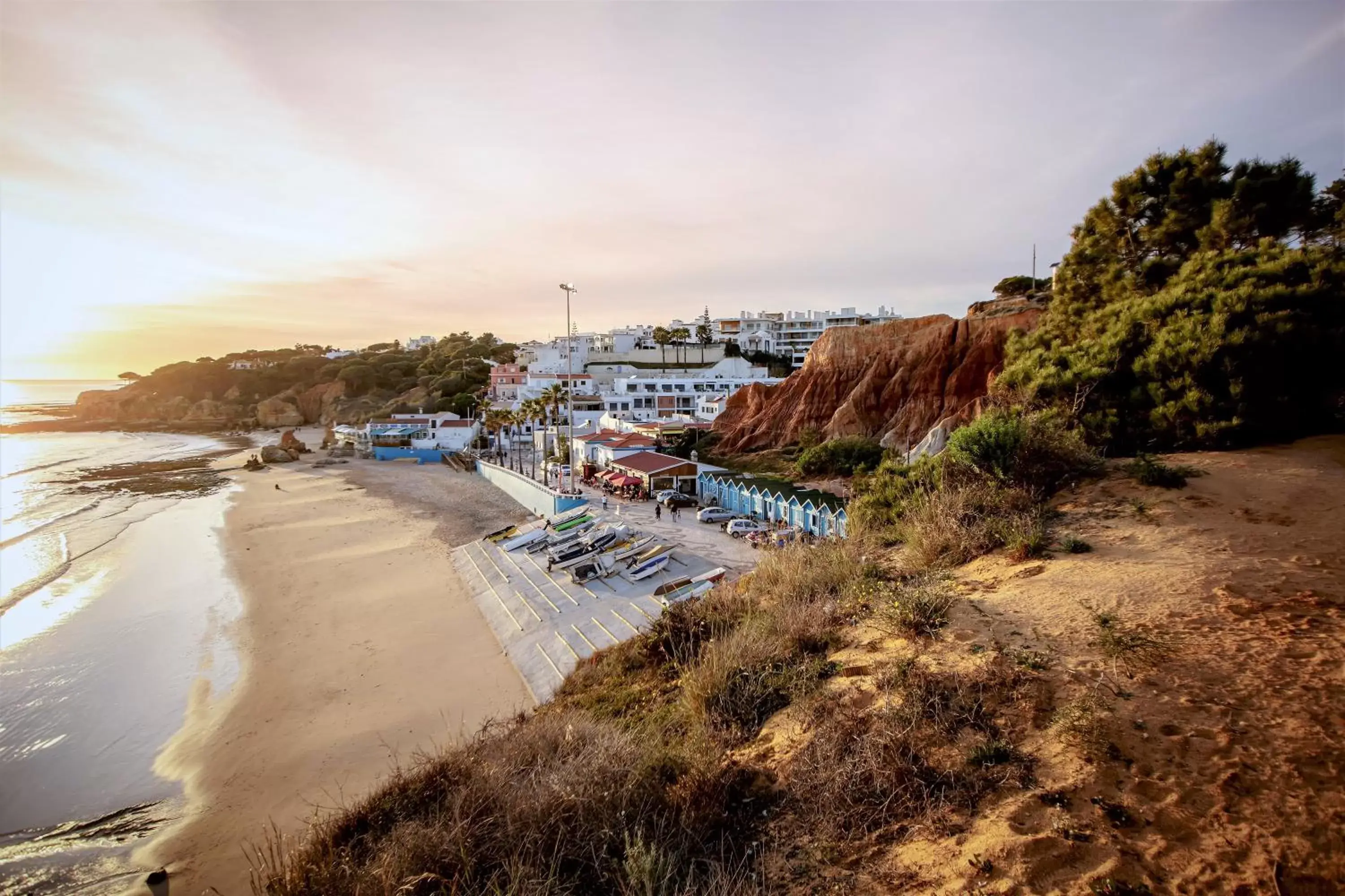 Beach in Aquamar Albufeira Moon Dream