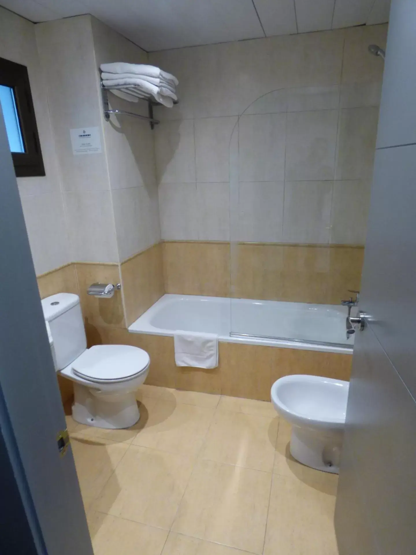 Bathroom in Moderno