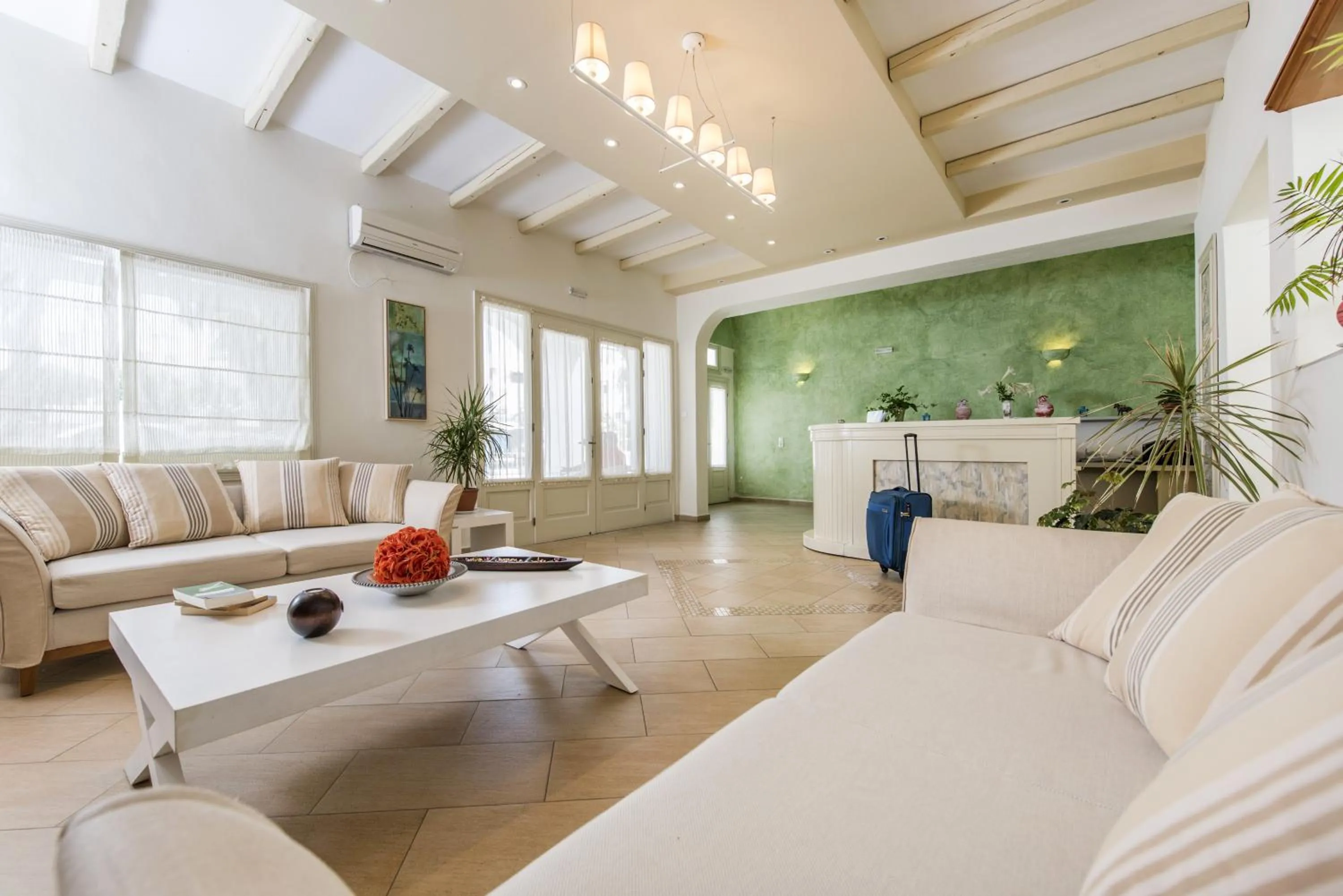Lobby or reception in Nissos Thira