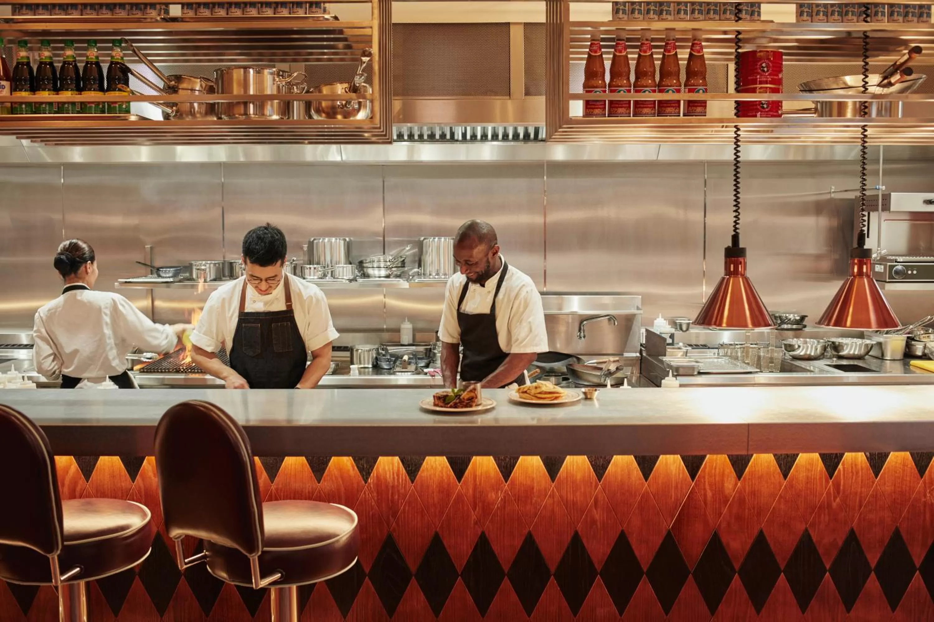 Restaurant/places to eat in The Hoxton, Shepherds Bush