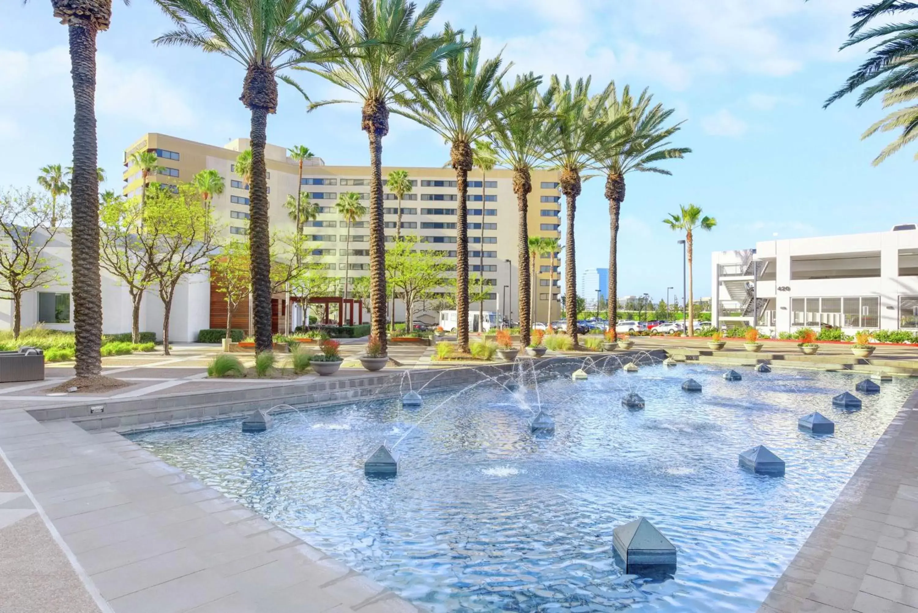 Property building, Swimming Pool in Embassy Suites by Hilton Anaheim-Orange