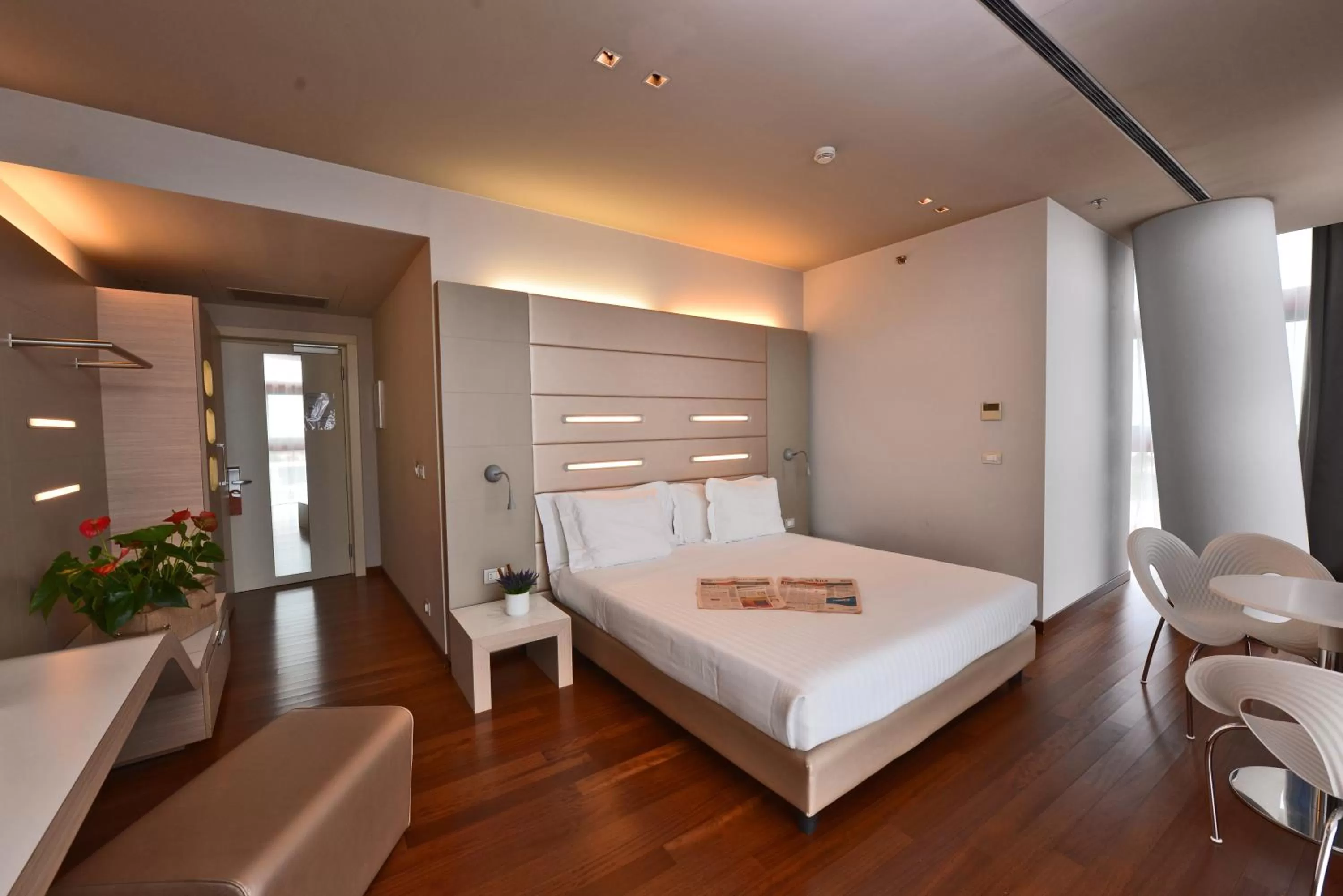 Photo of the whole room, Bed in Best Western Plus Net Tower Hotel Padova