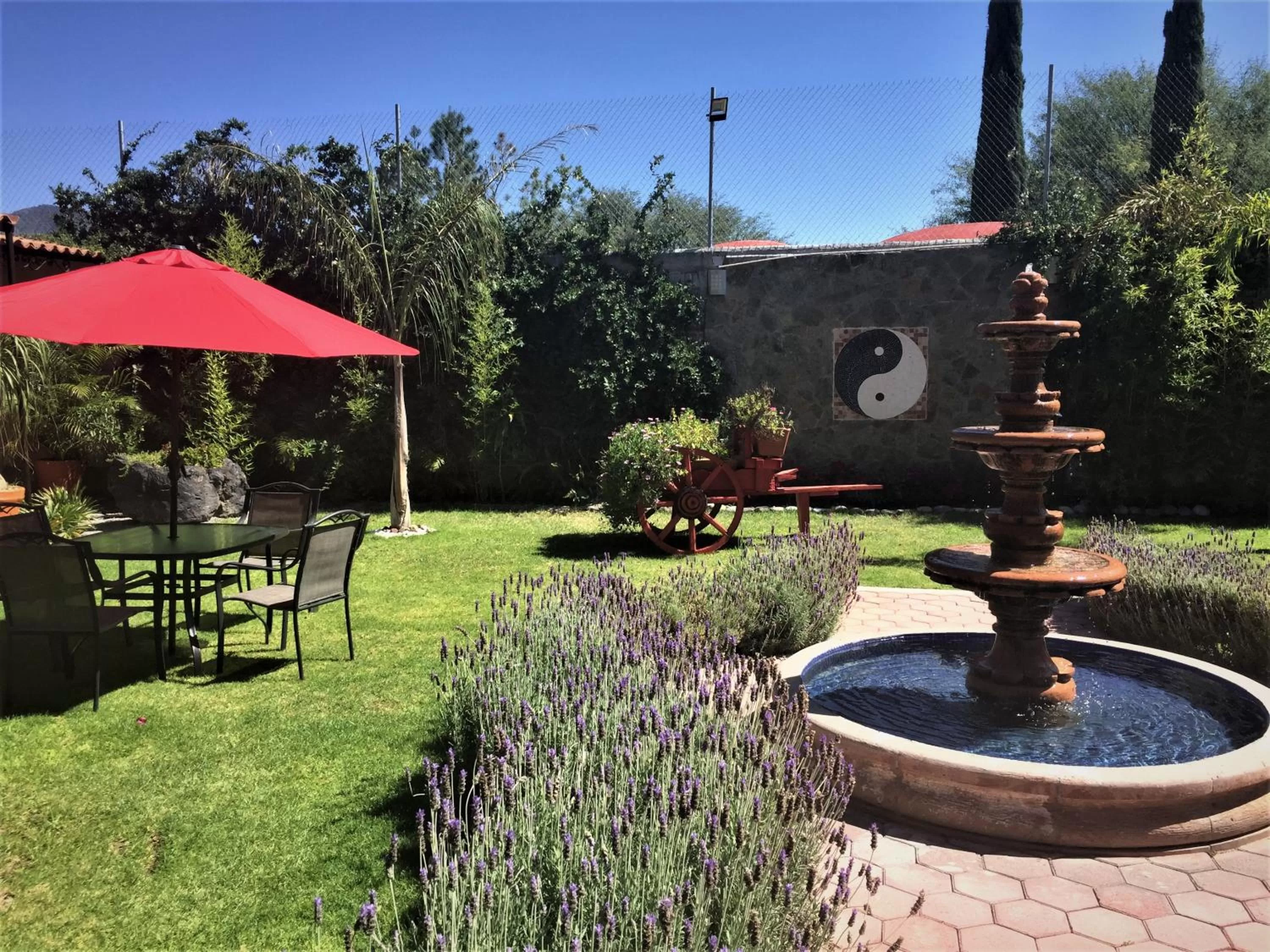 Patio in Hotel Boutique La Herencia