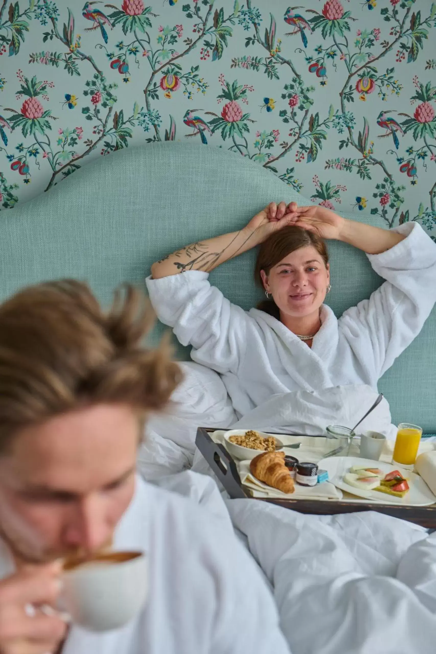 Breakfast, Children in Château Gütsch