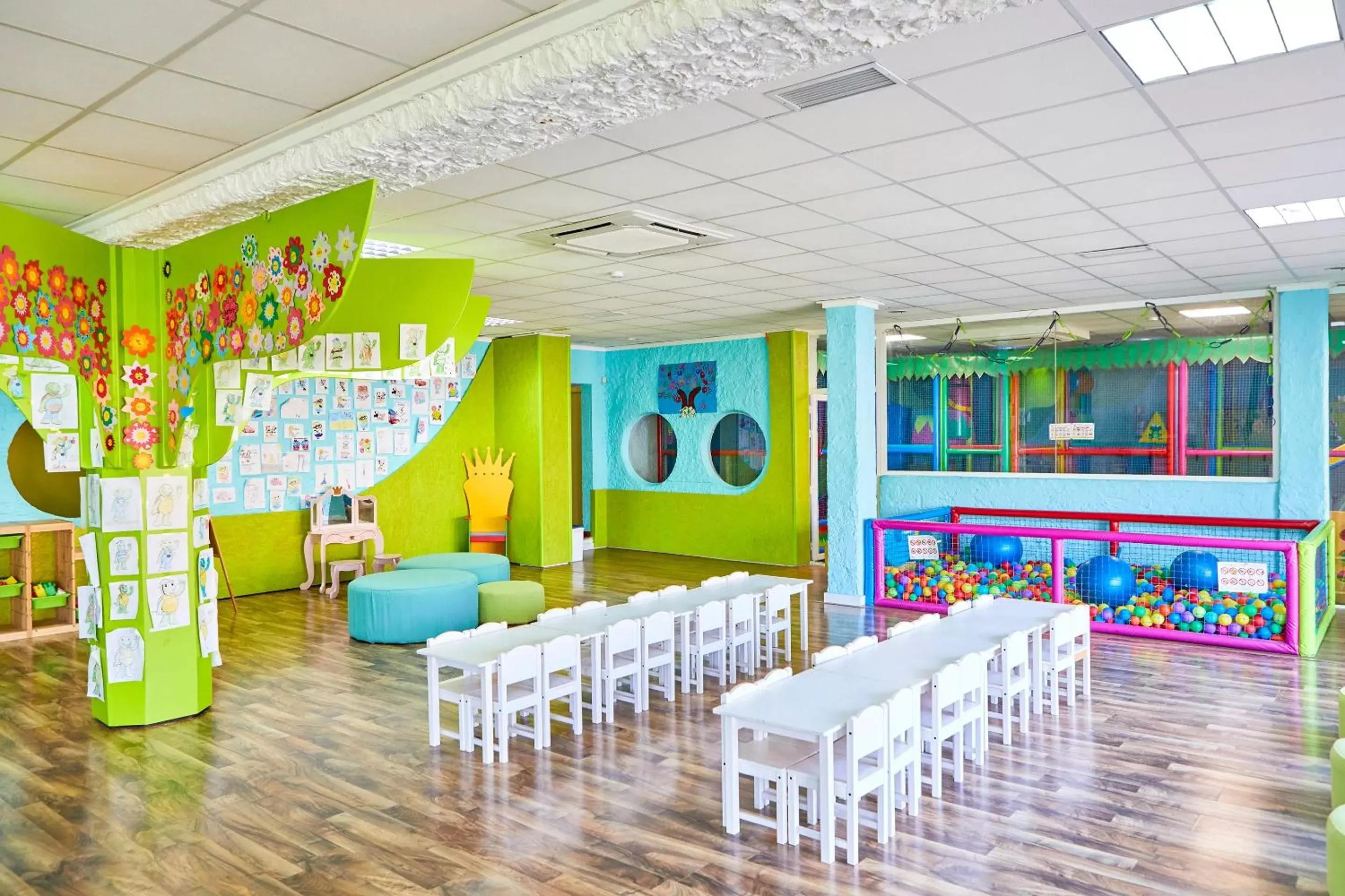 Kids's club in Seaclub Mediterranean Resort