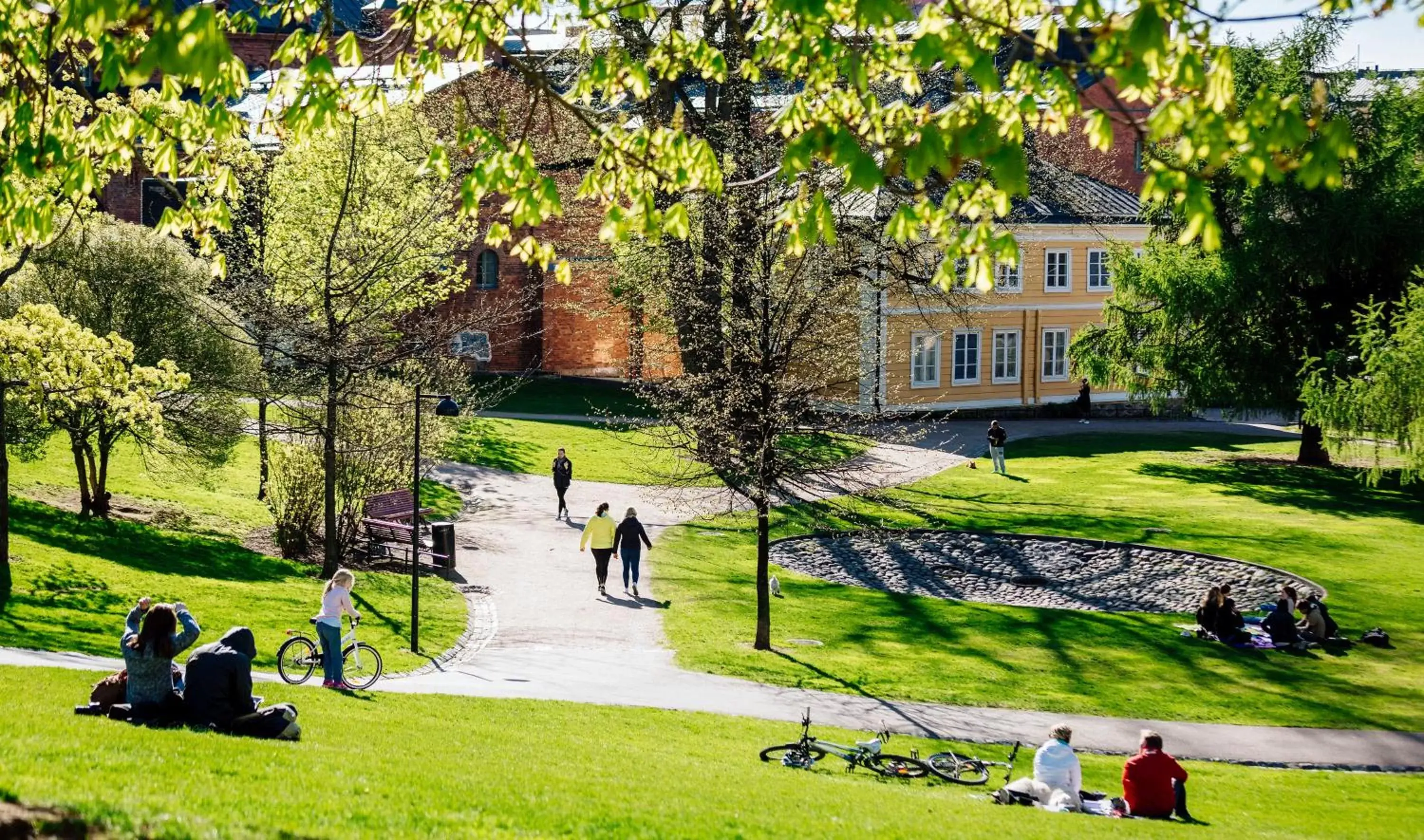 Nearby landmark, Garden in Hotel Indigo Helsinki-Boulevard, an IHG Hotel