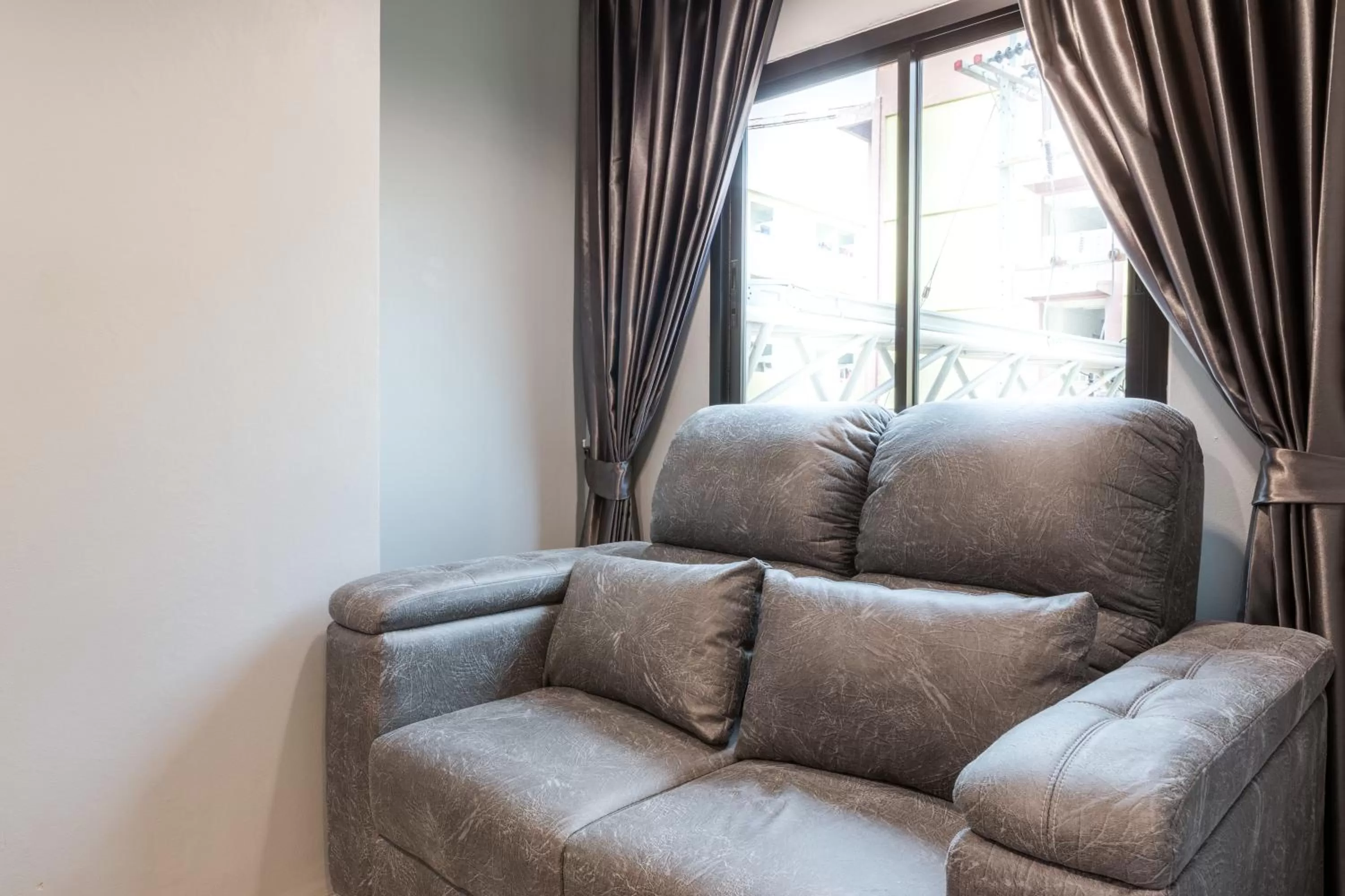 Seating area in Grand Inter Hotel