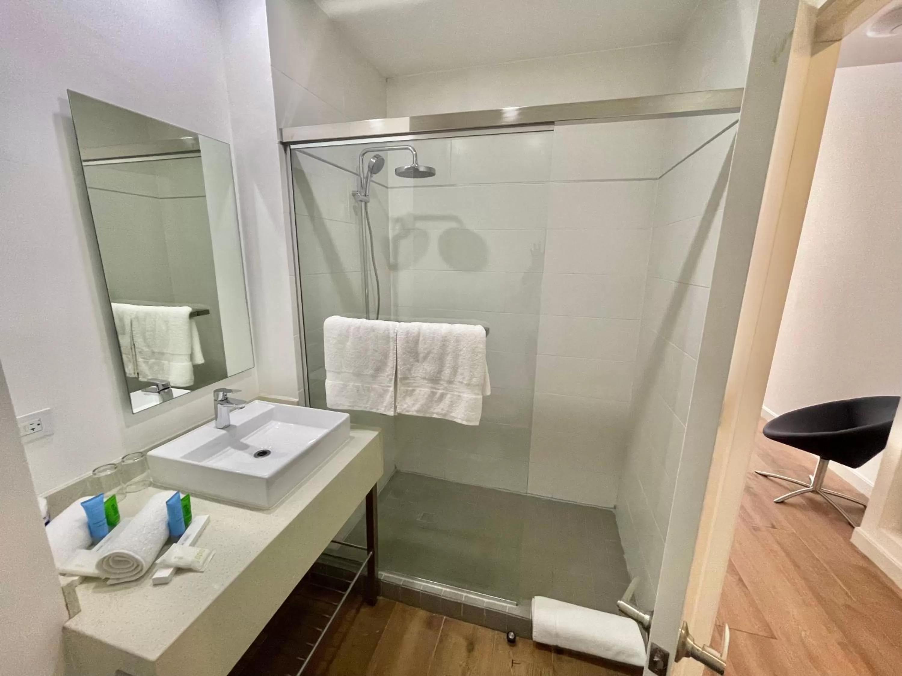 Shower in Hotel Mio Panamá