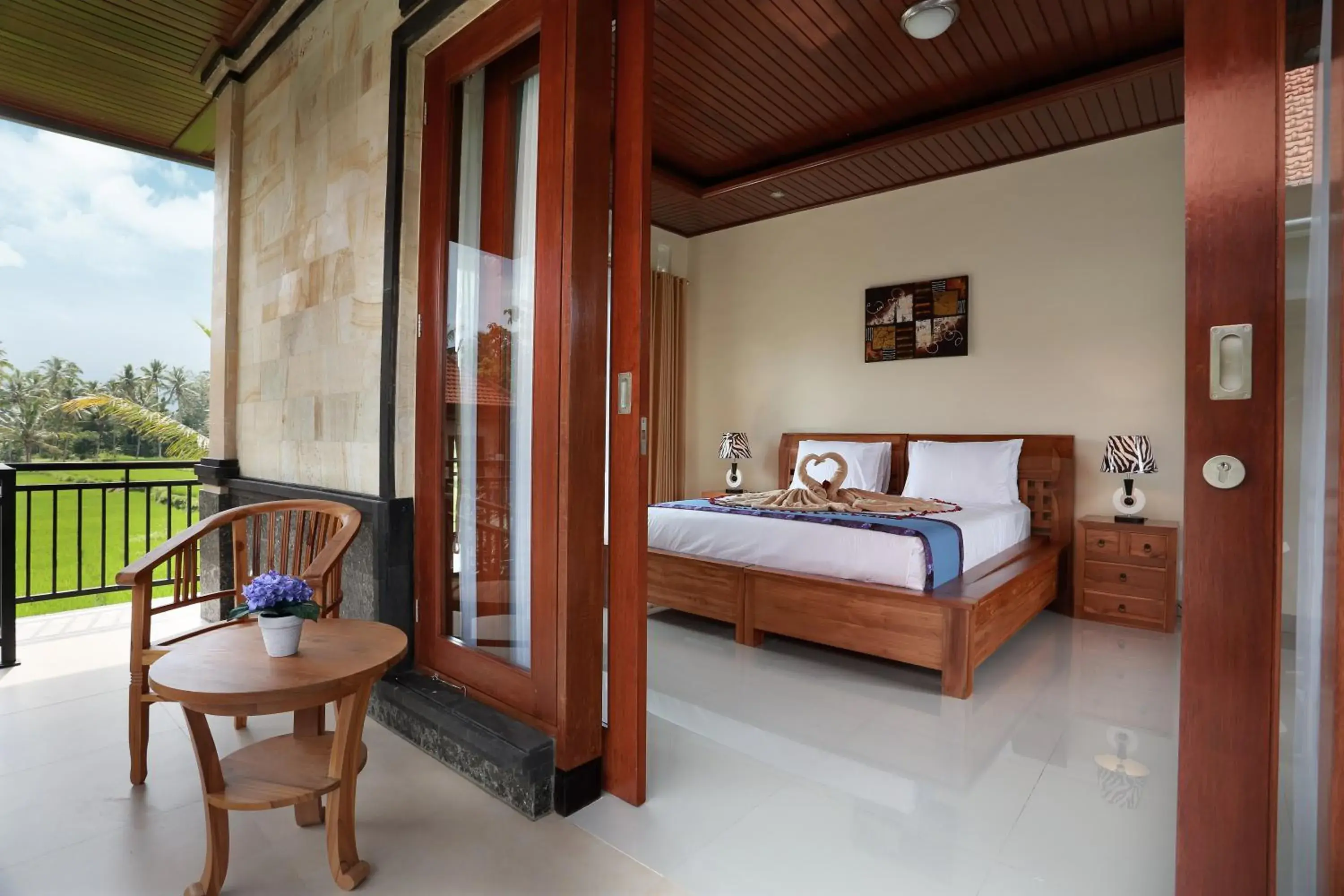 Bedroom, Bed in Dewi Sri Private Villa