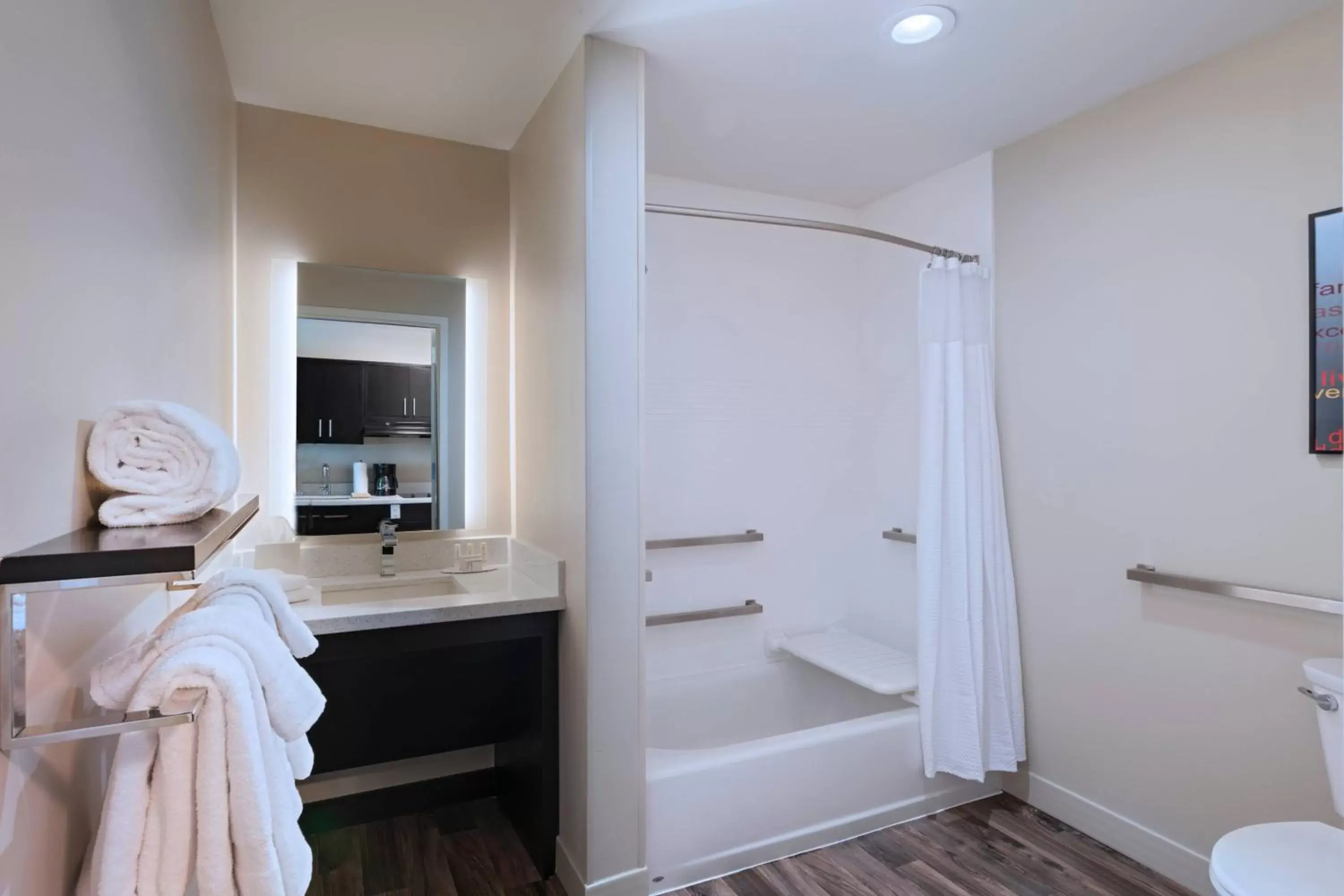 Bathroom in TownePlace Suites by Marriott Dallas DFW Airport North/Irving