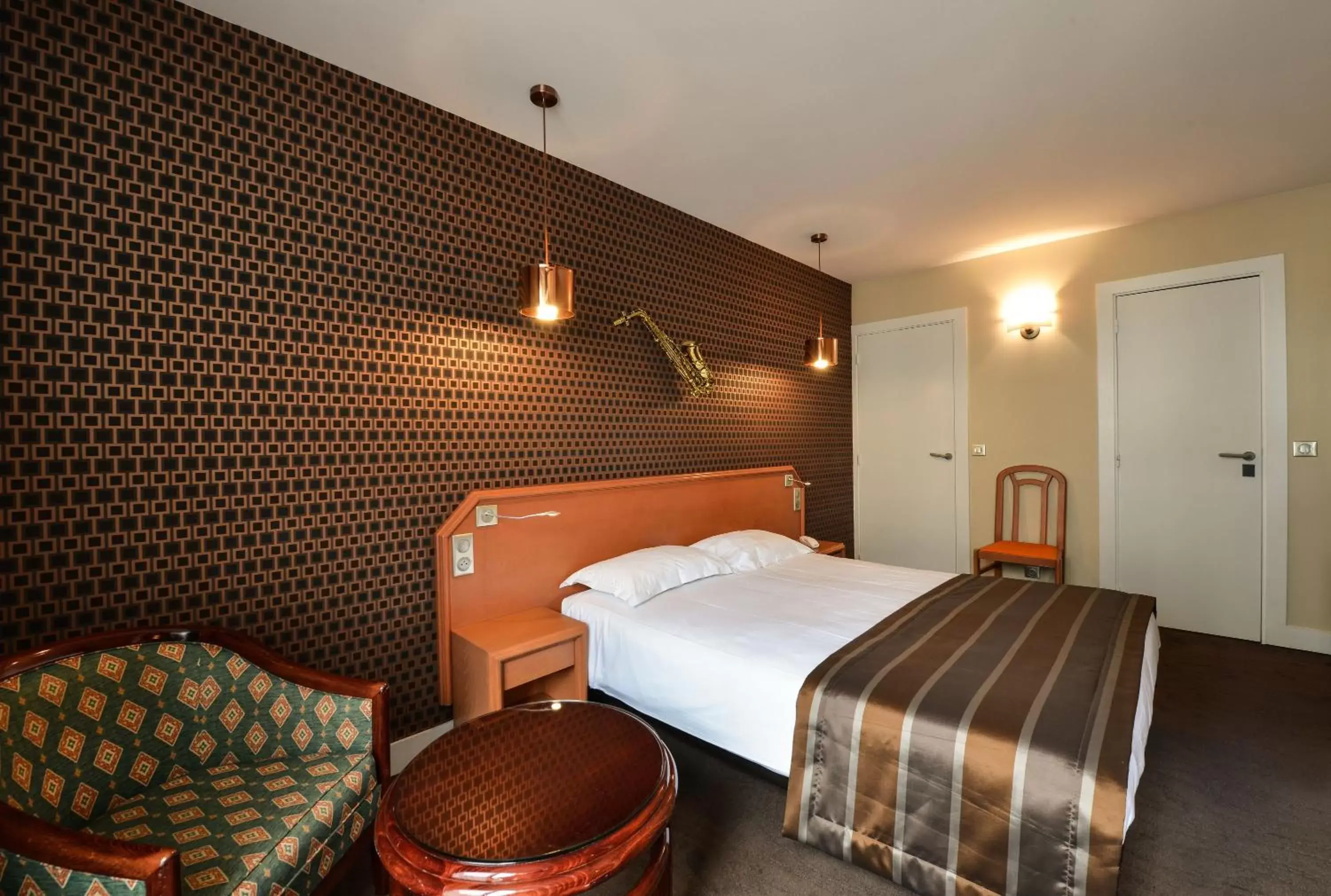 Bed in Relais du Pré Bed in Relais du Pré