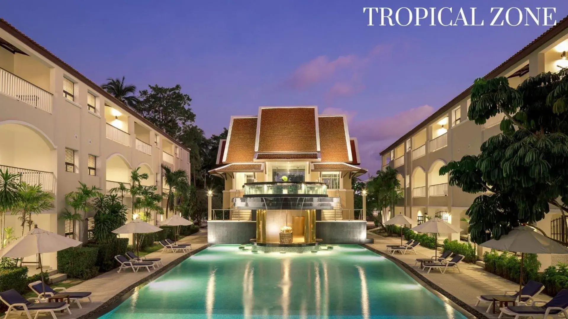 Pool view, Swimming Pool in Celes Samui