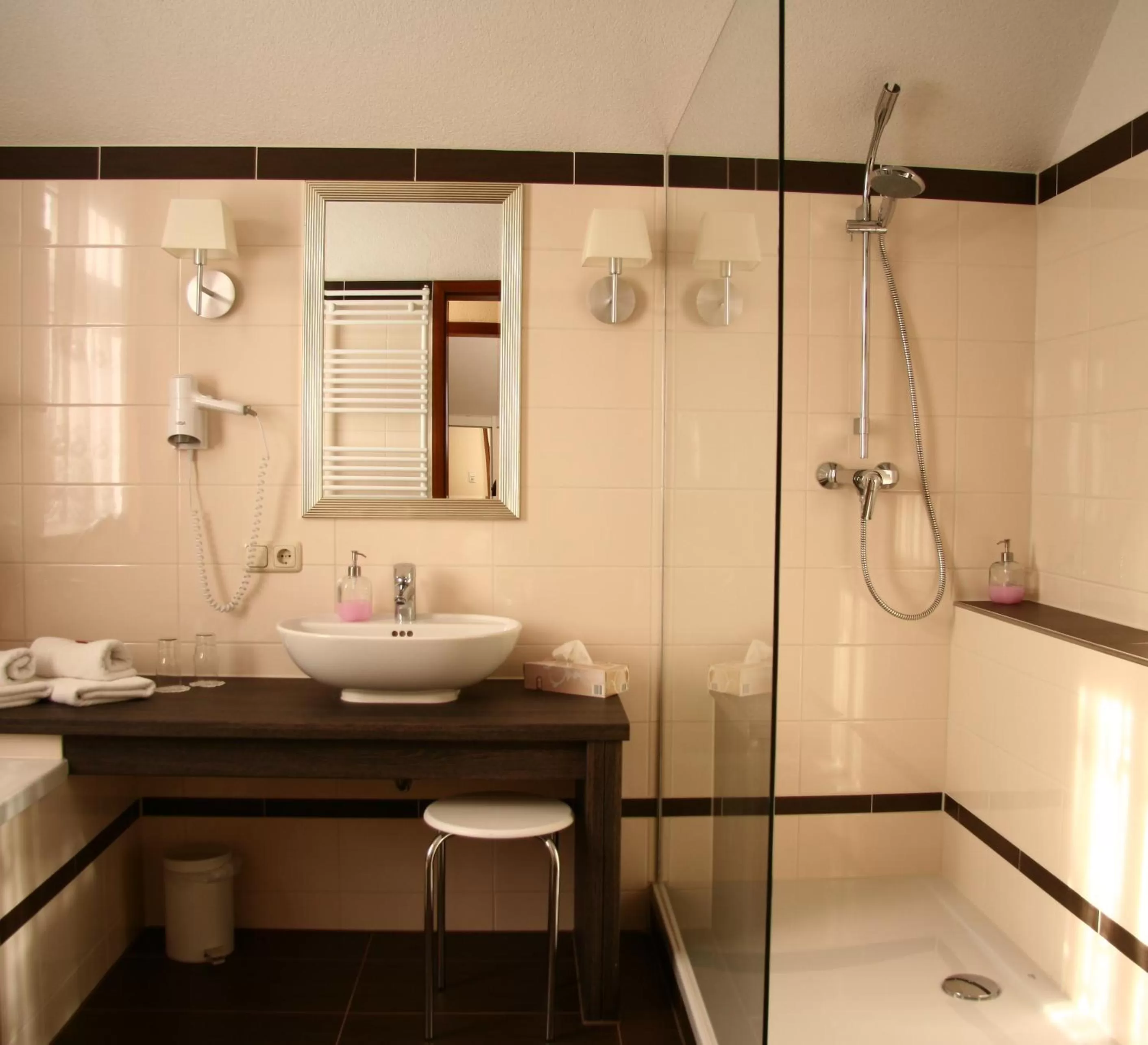 Bathroom in In Piazza