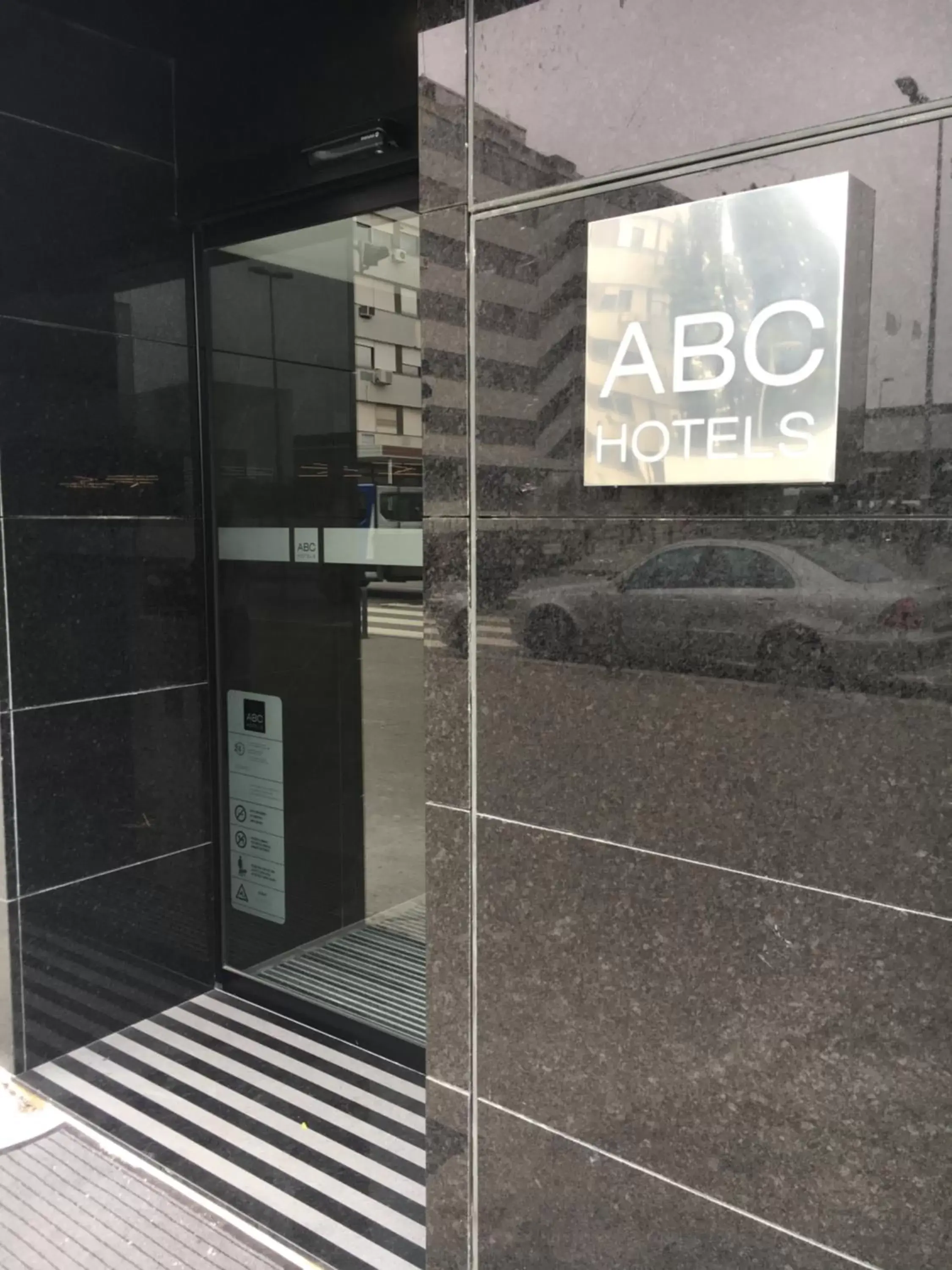 Property Logo/Sign in ABC Hotel Porto - Boavista