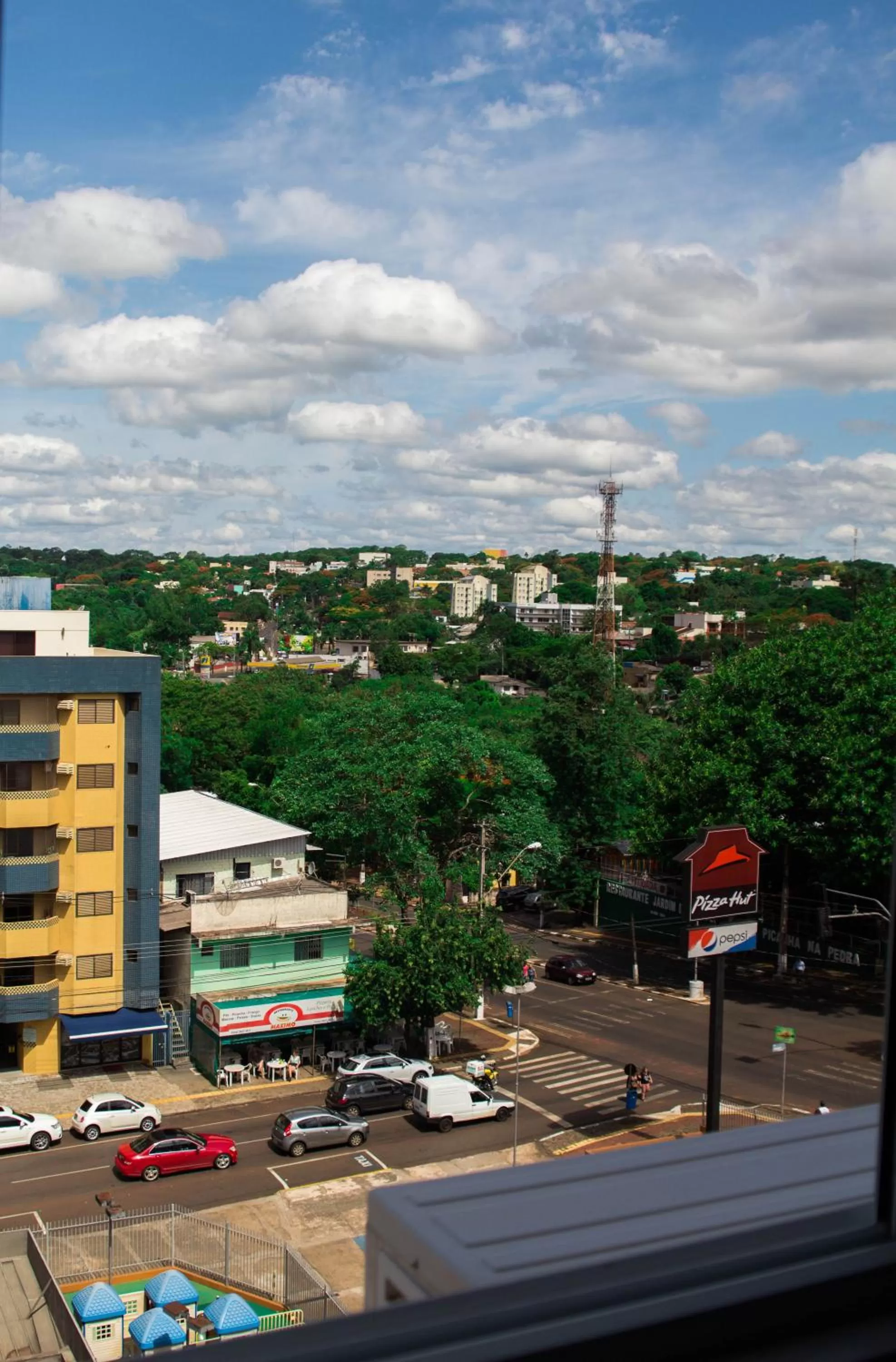 City view in Hotel Baviera Iguassu