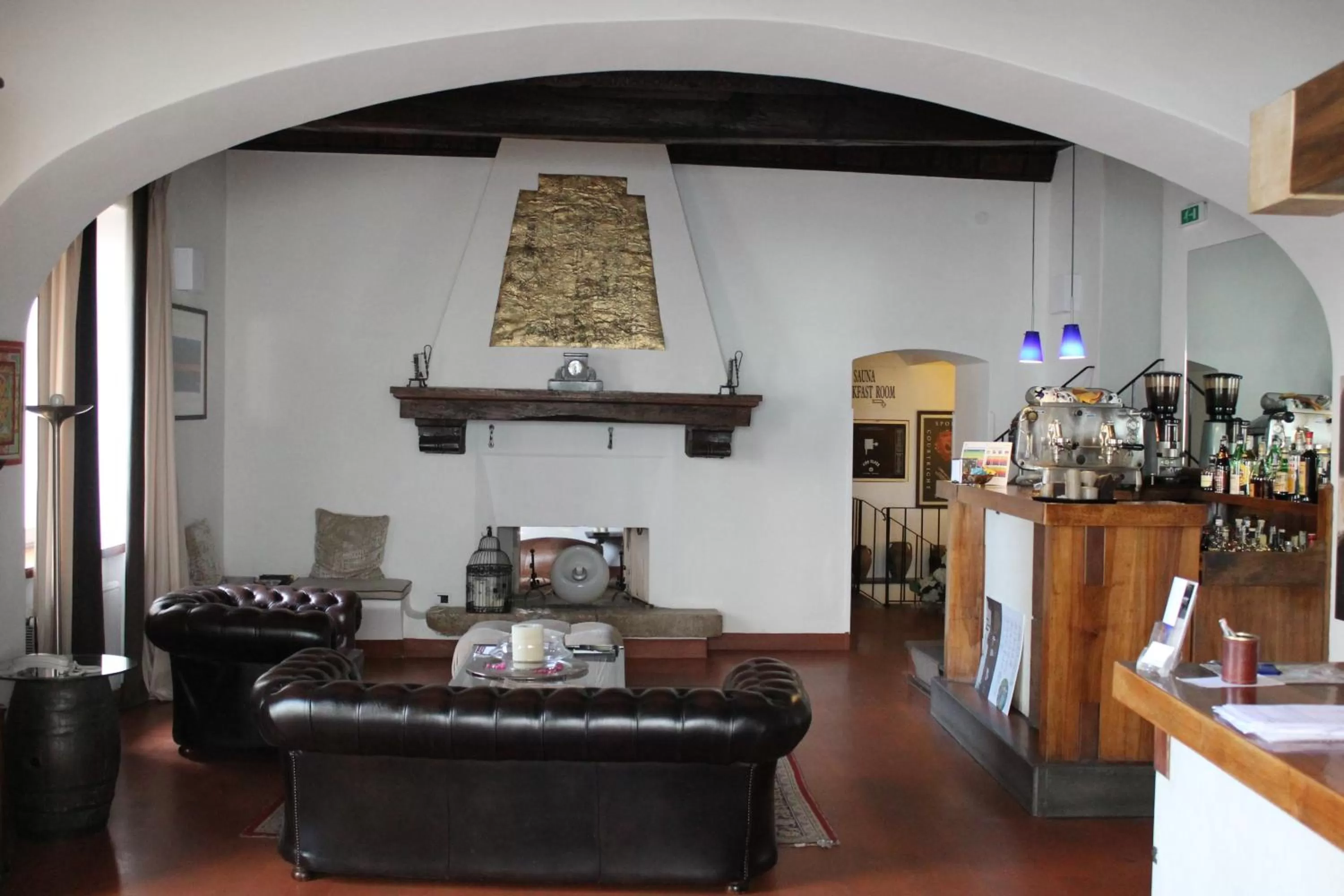 Lobby or reception in Hotel Charleston