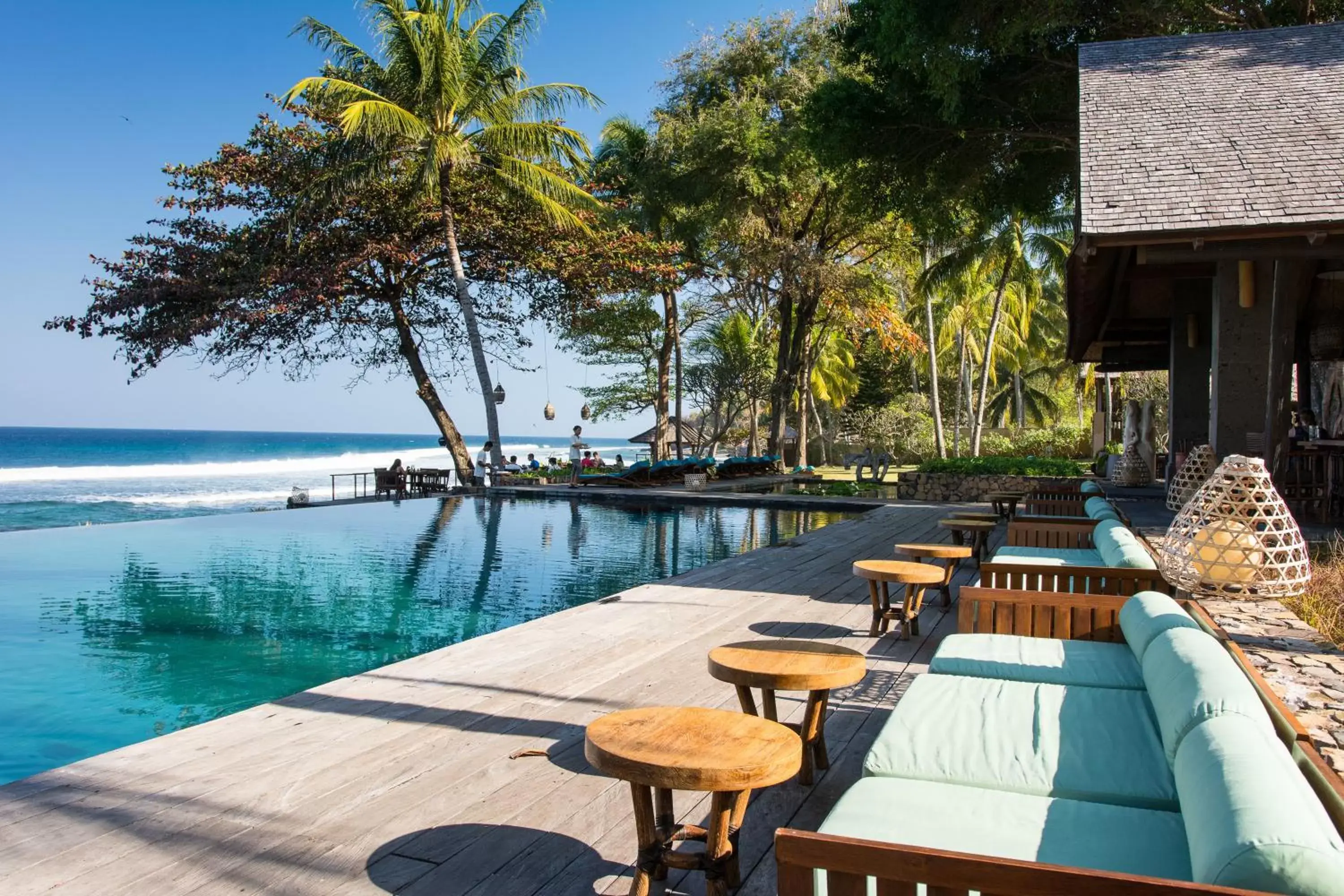 Swimming Pool in Jeeva Klui Resort