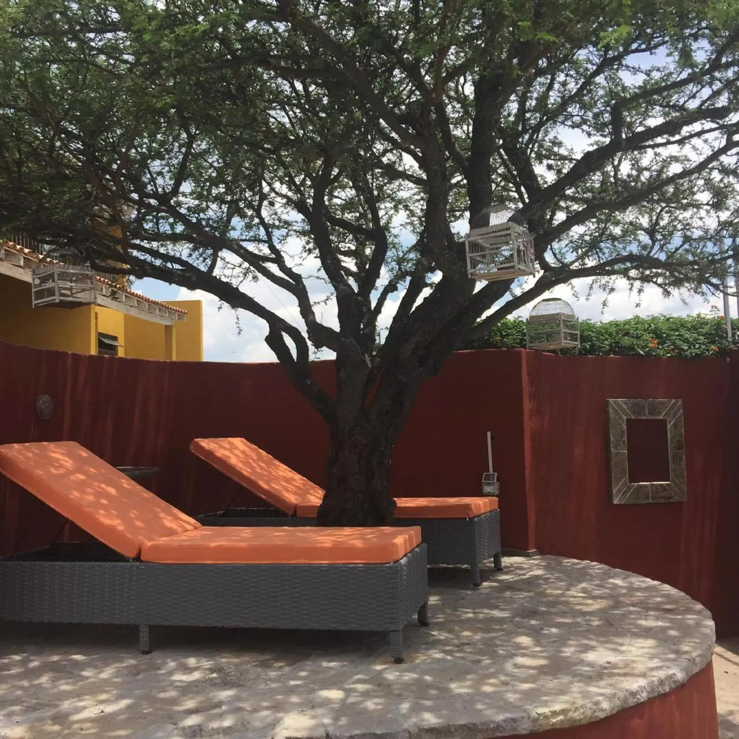 Seating area in View Hotel Boutique