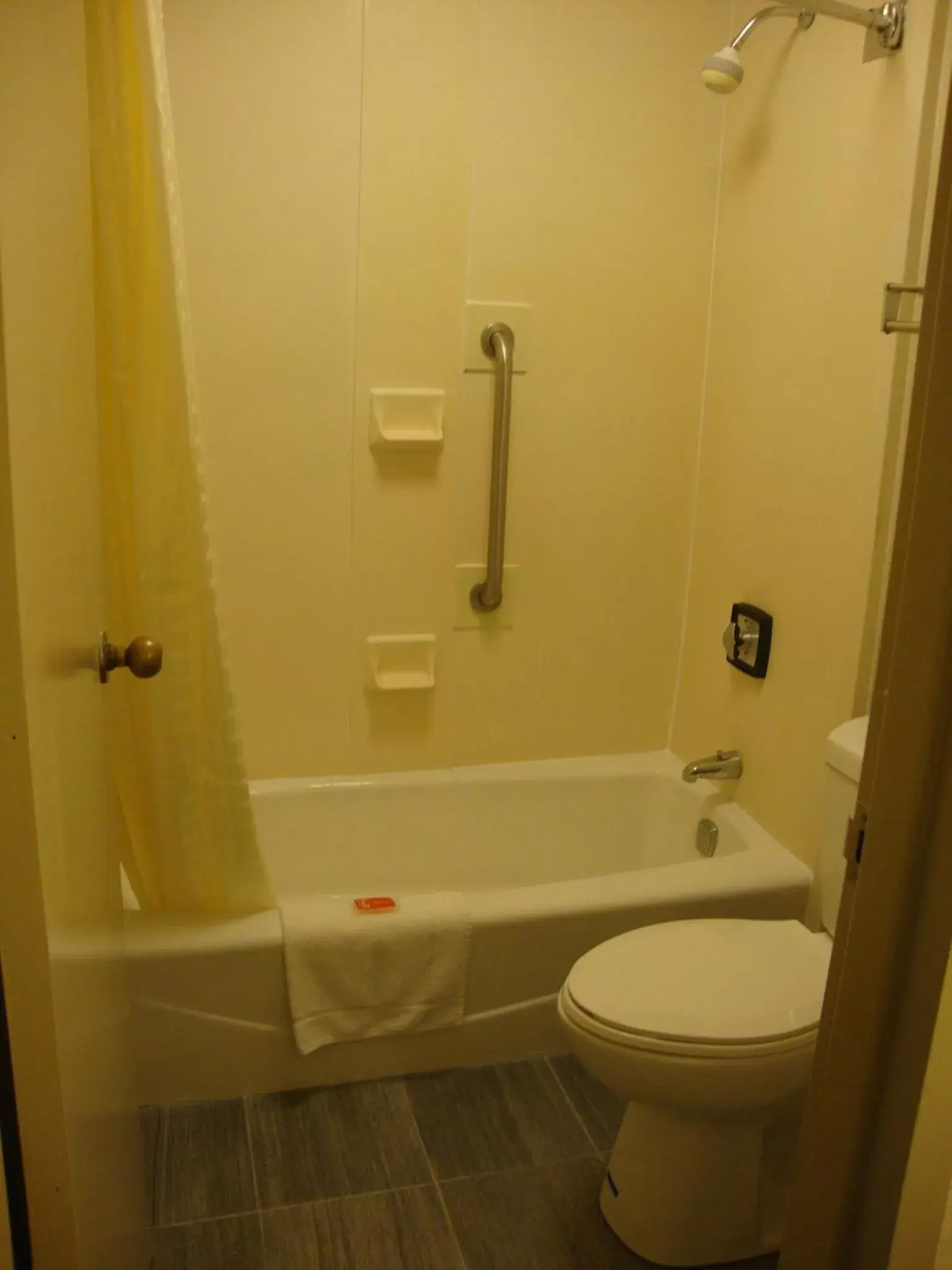 Bathroom in Econo Lodge Inn and Suites - Jackson