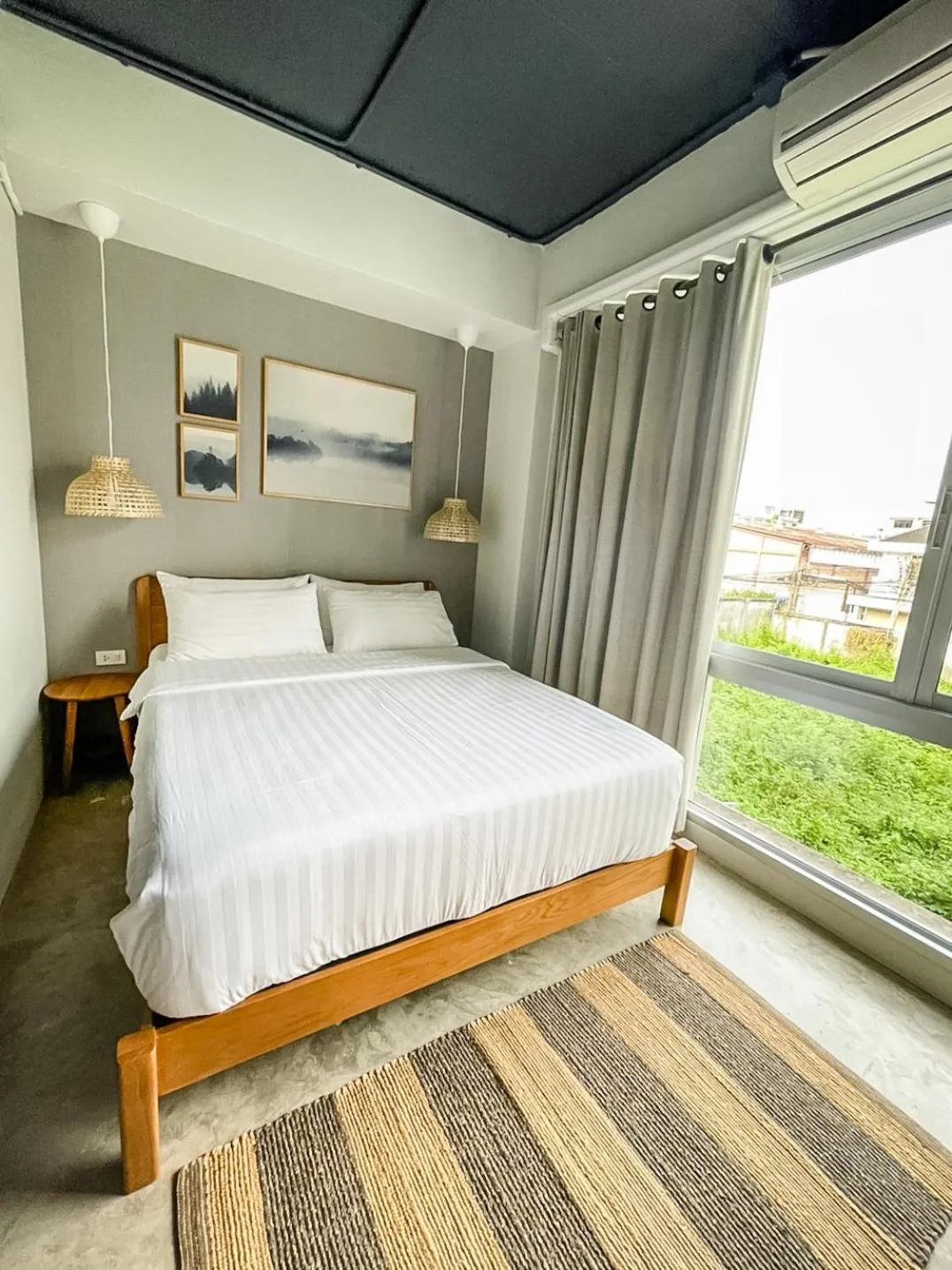 Bed in Bedgasm Hostel Chanthaburi