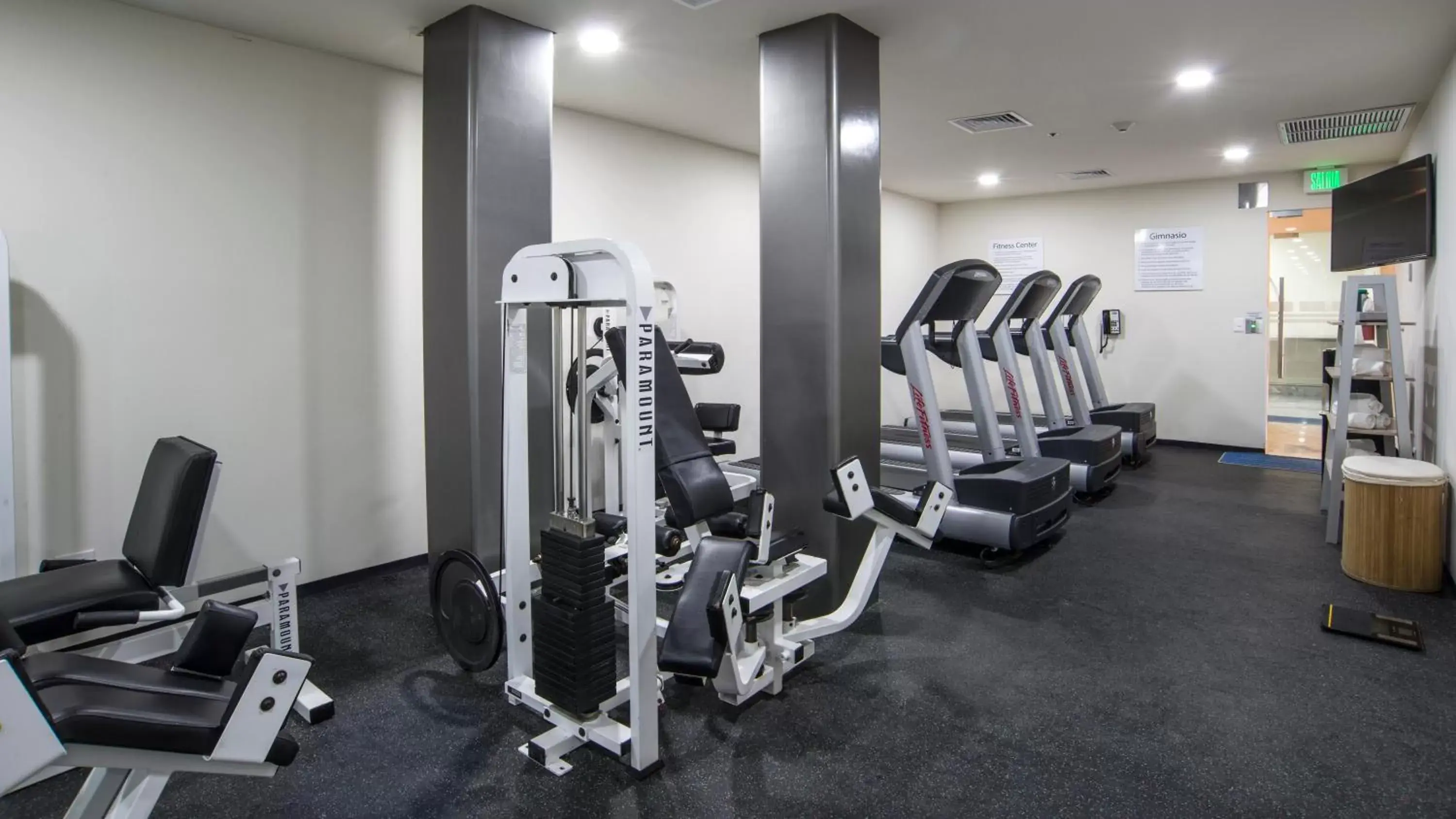 Fitness centre/facilities, Fitness Center/Facilities in Holiday Inn Express & Suites - Ciudad Obregon, an IHG Hotel