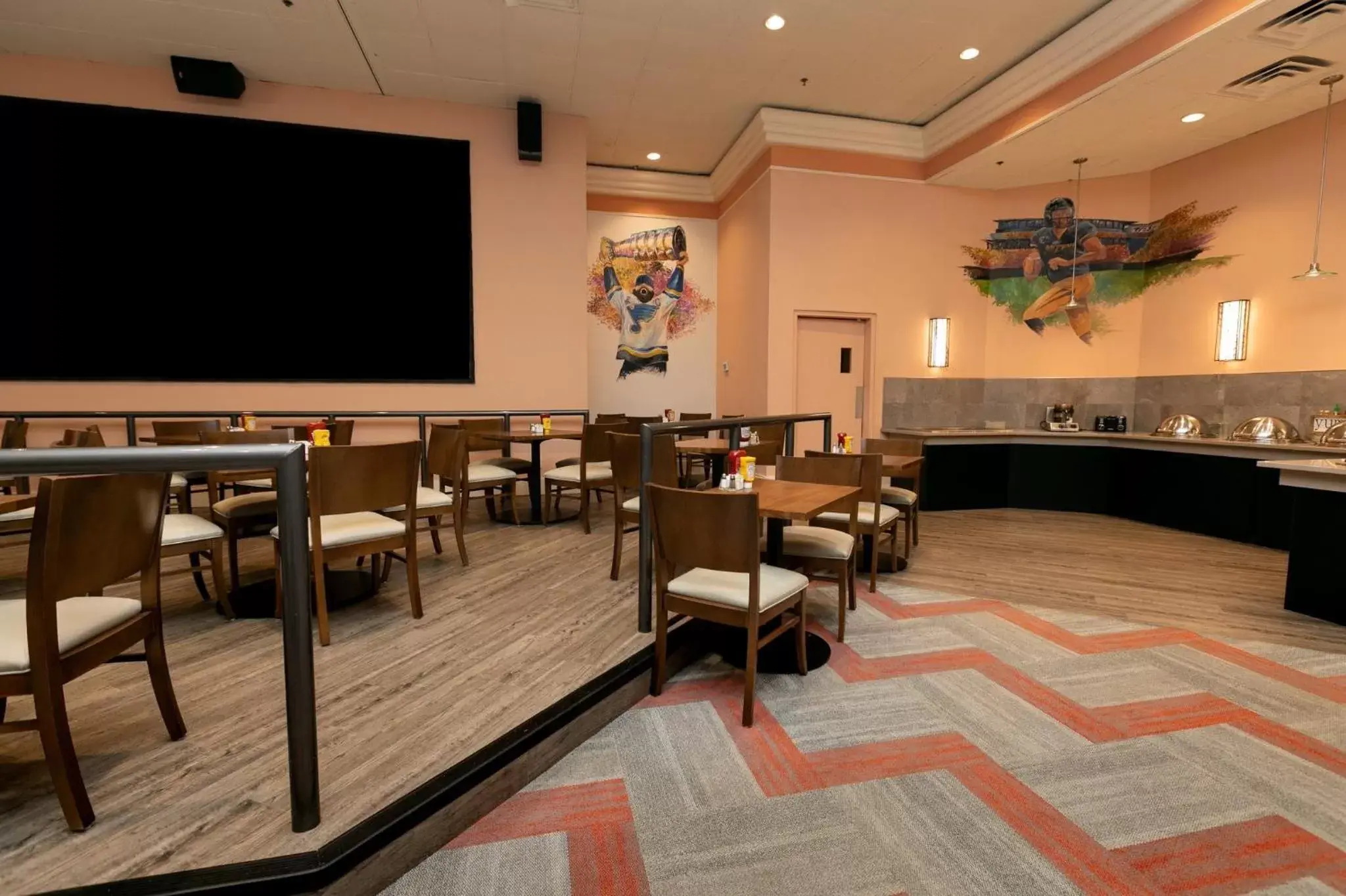 Restaurant/places to eat in Holiday Inn - Executive Center-Columbia Mall, an IHG Hotel