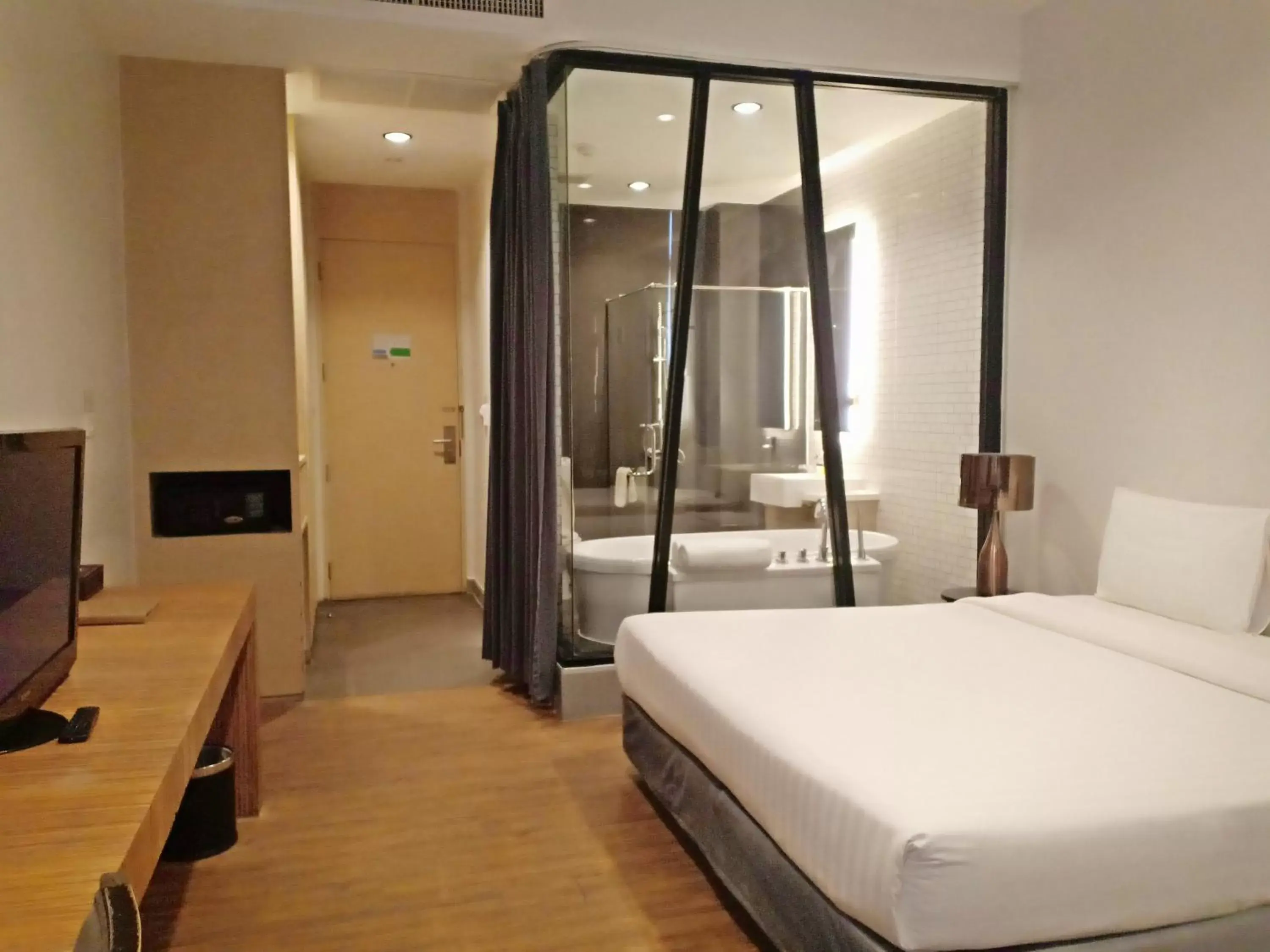 Bed in Vismaya Suvarnabhumi Hotel