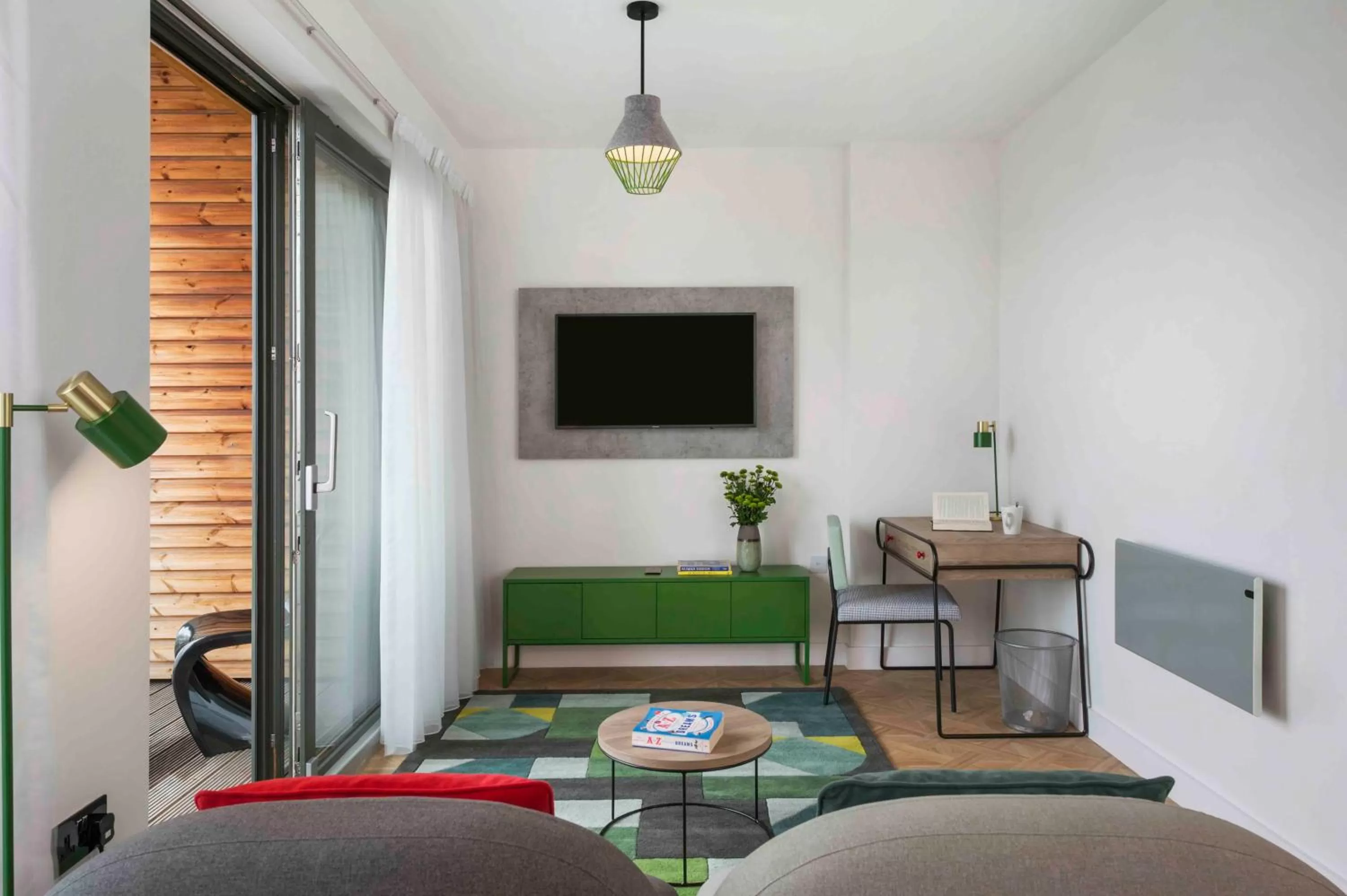 Balcony/Terrace in Church Street by Supercity Aparthotels