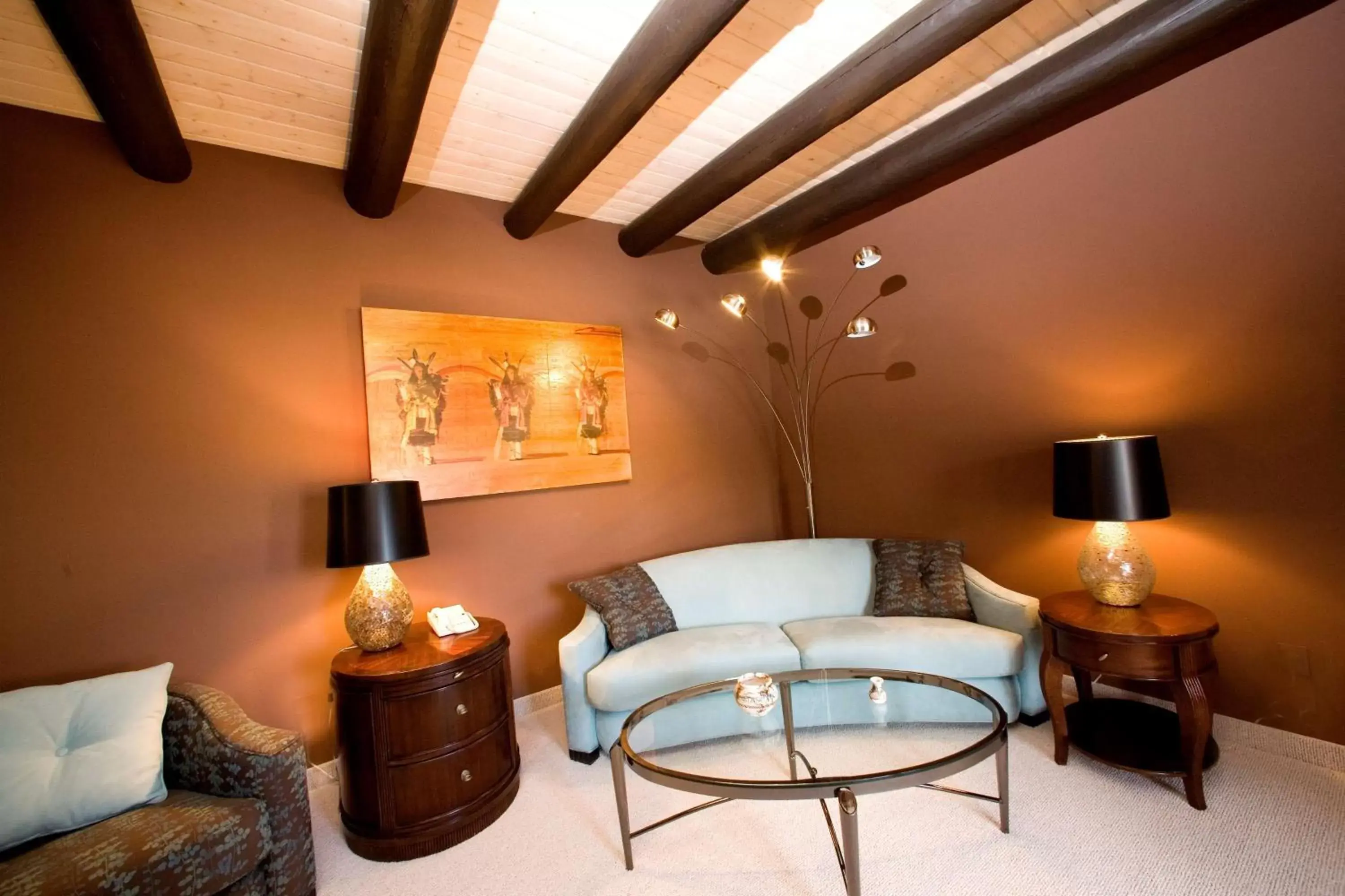 Living room, Seating Area in Homewood Suites by Hilton Santa Fe-North