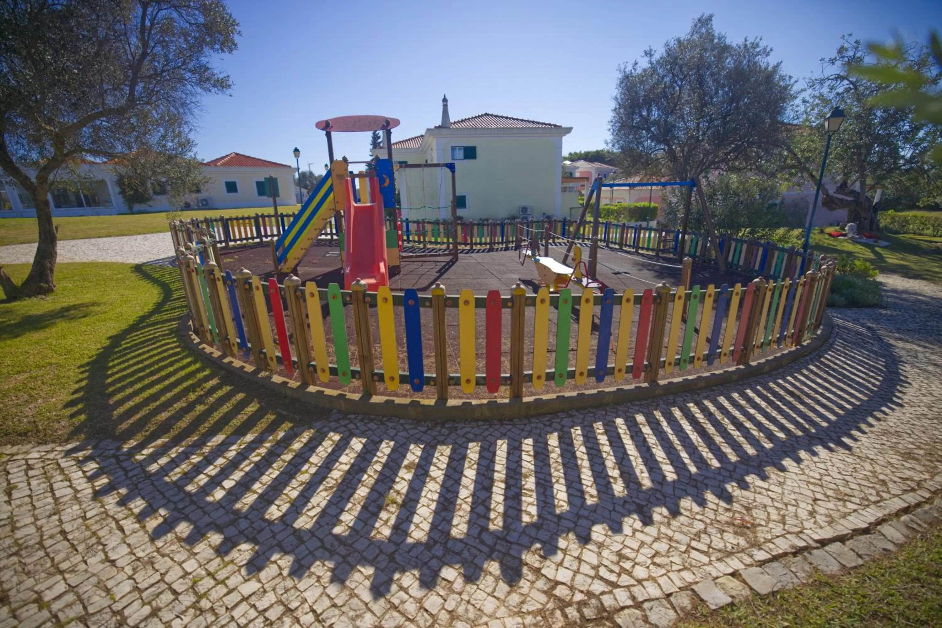 Children play ground in Cegonha Country Club