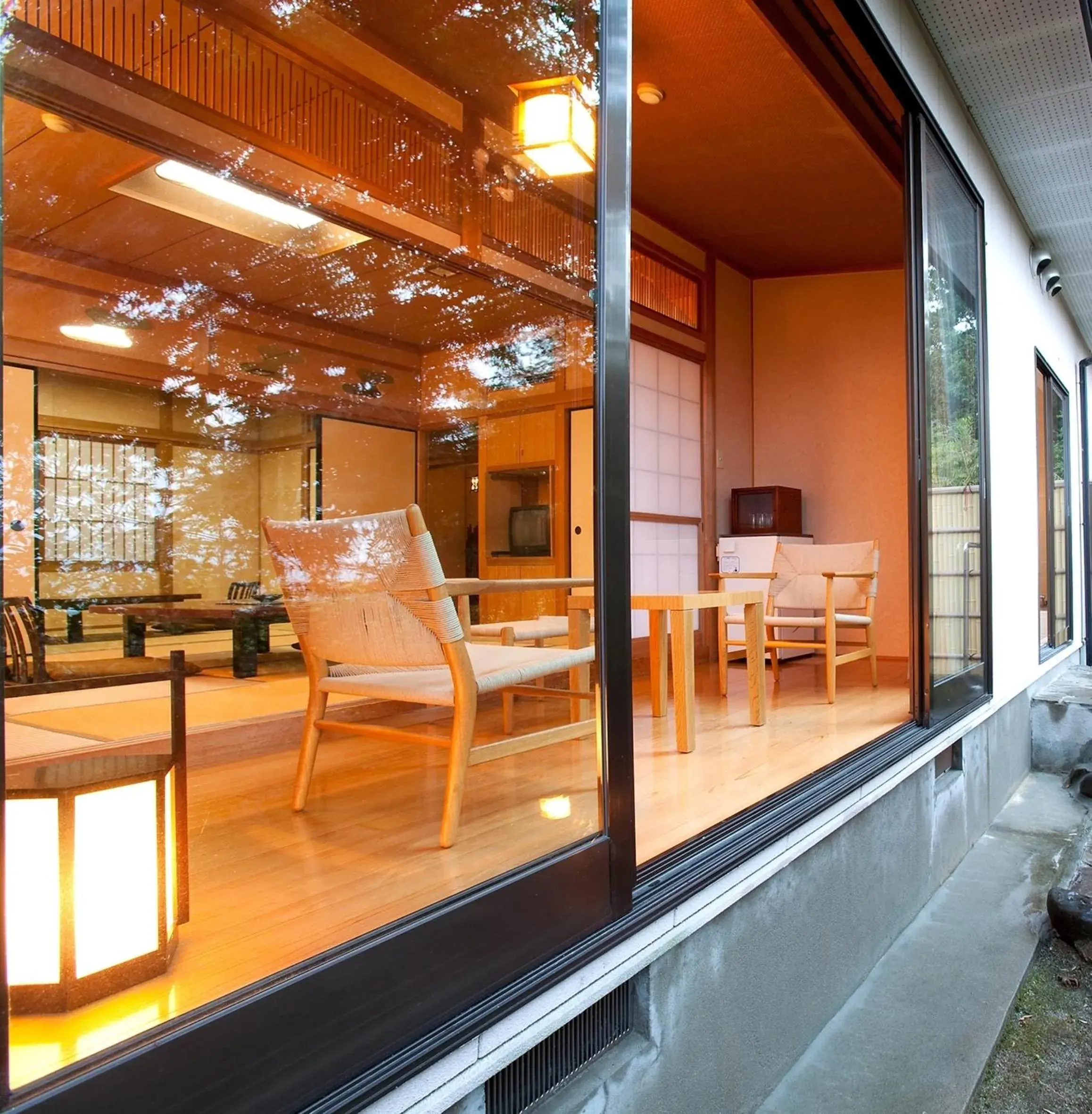 Photo of the whole room in Satsuki Bessou Ryokan