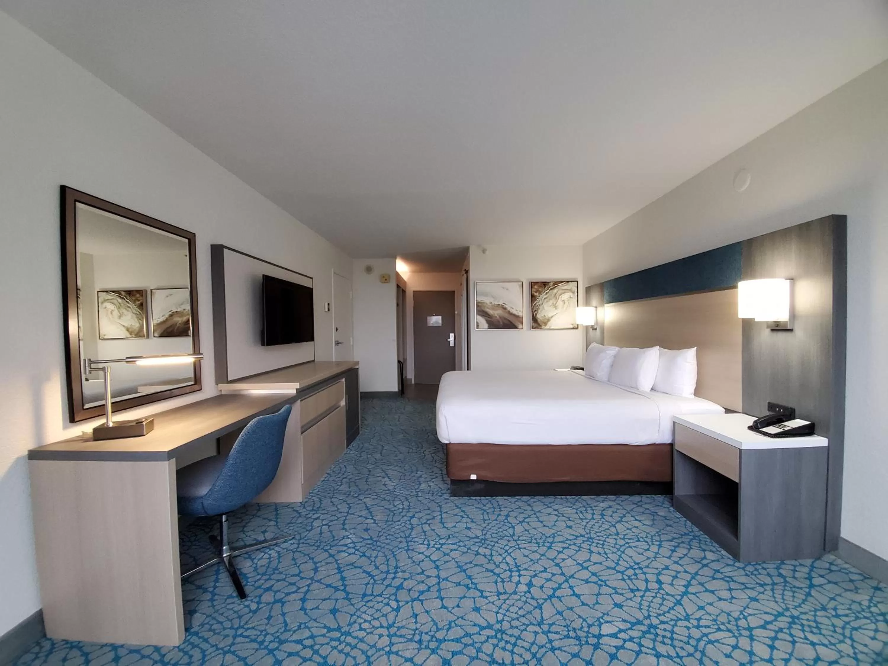 Bedroom, Bed in Wyndham Orlando Resort & Conference Center, Celebration Area