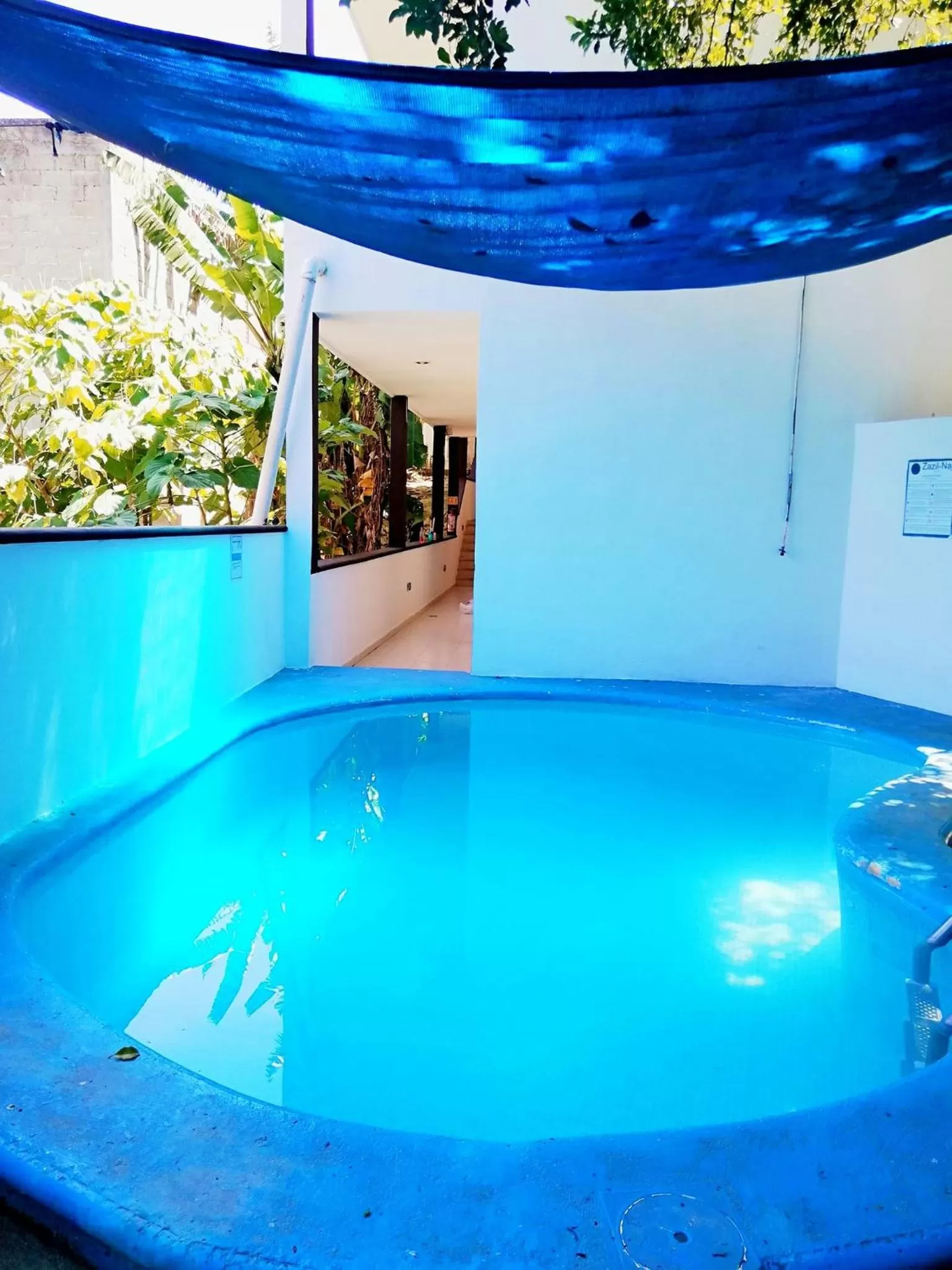 , Swimming Pool in Hotel Zazil-Naj