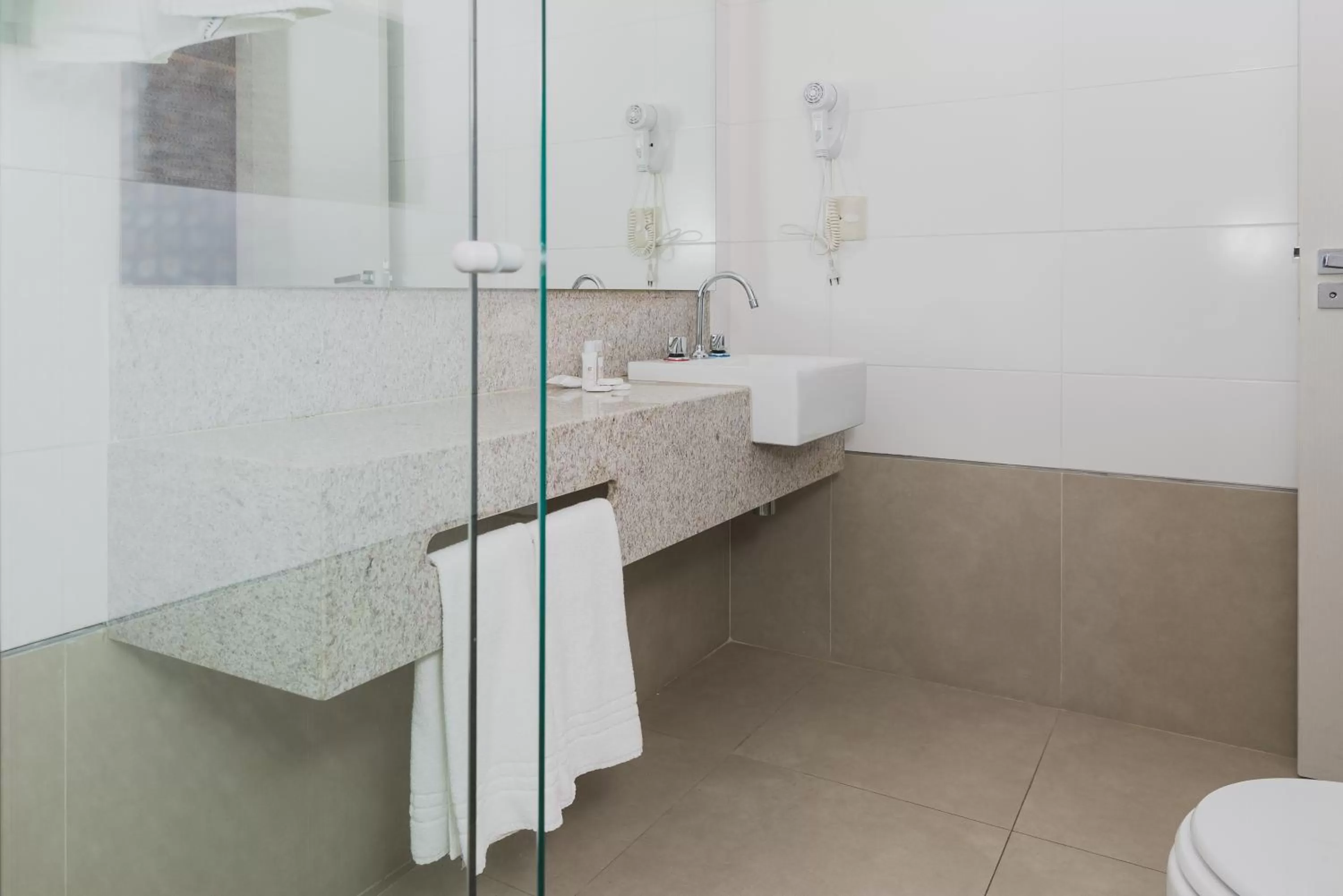 Bathroom in Transamerica Belo Horizonte Lourdes