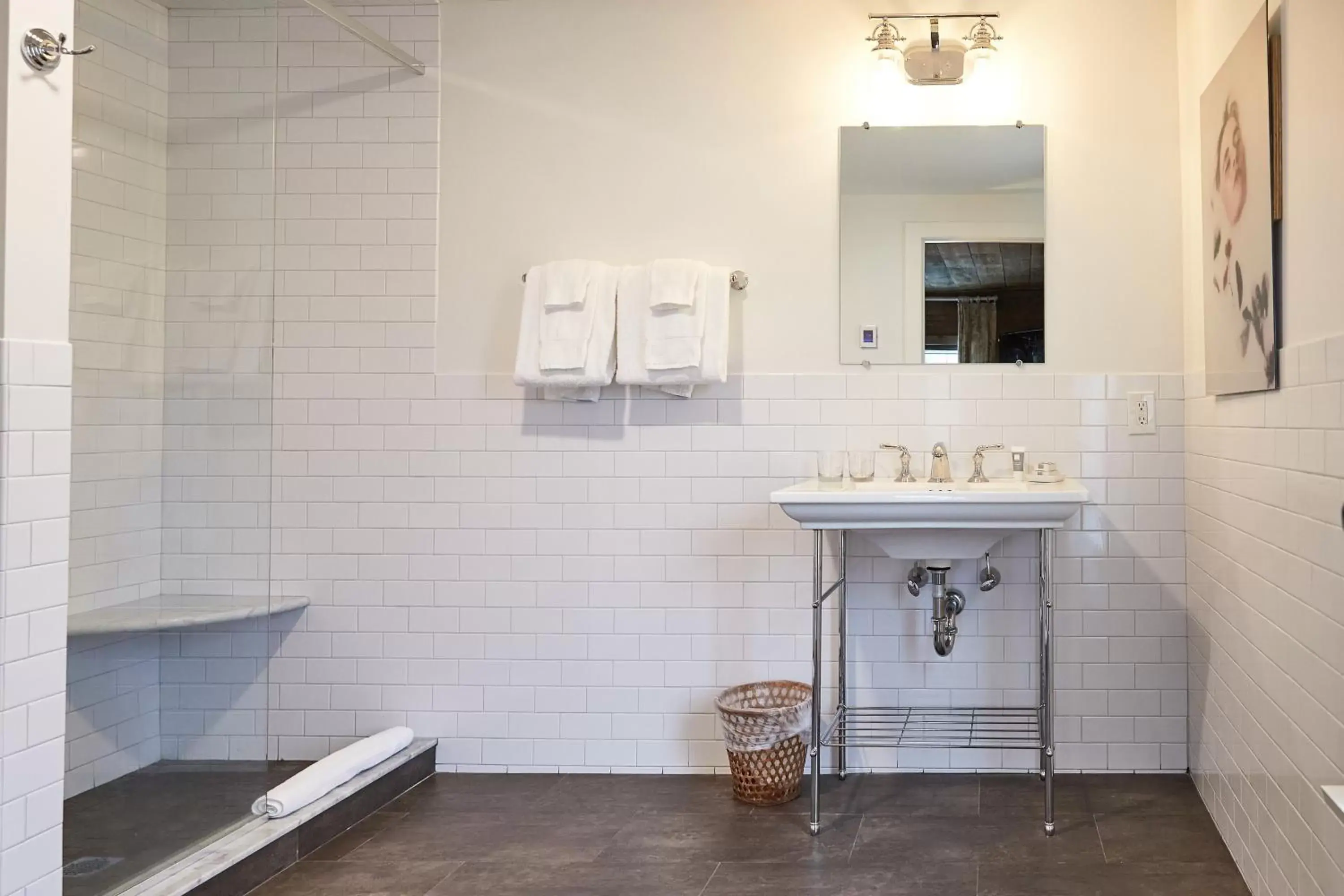 Bathroom in Shelter Harbor Inn