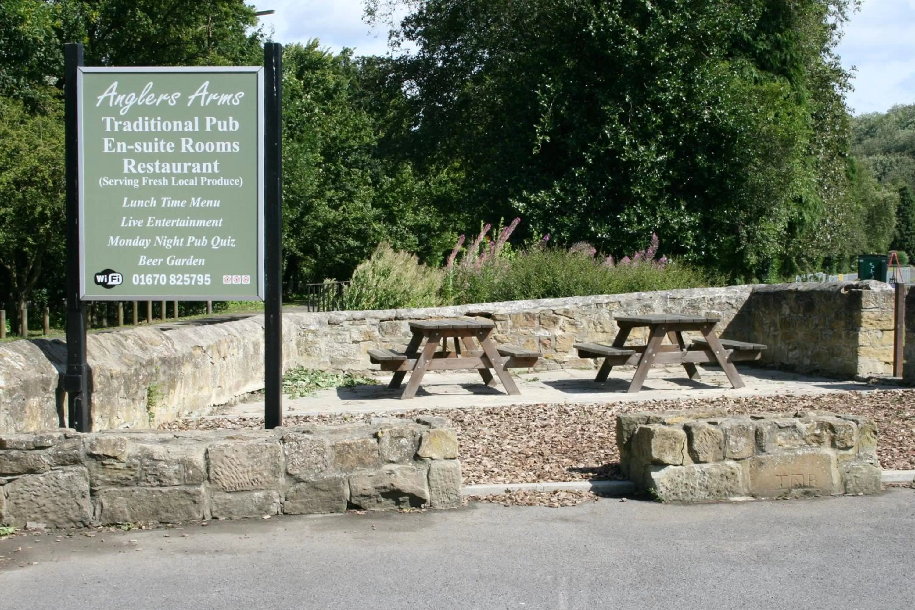 Property logo or sign in Anglers Arms